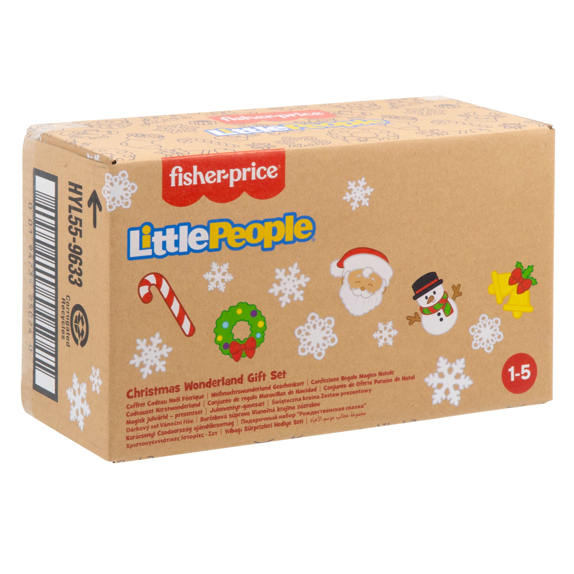 Coffret Cadeau Fisher-Price Little People Christmas Wonderland - Image 6