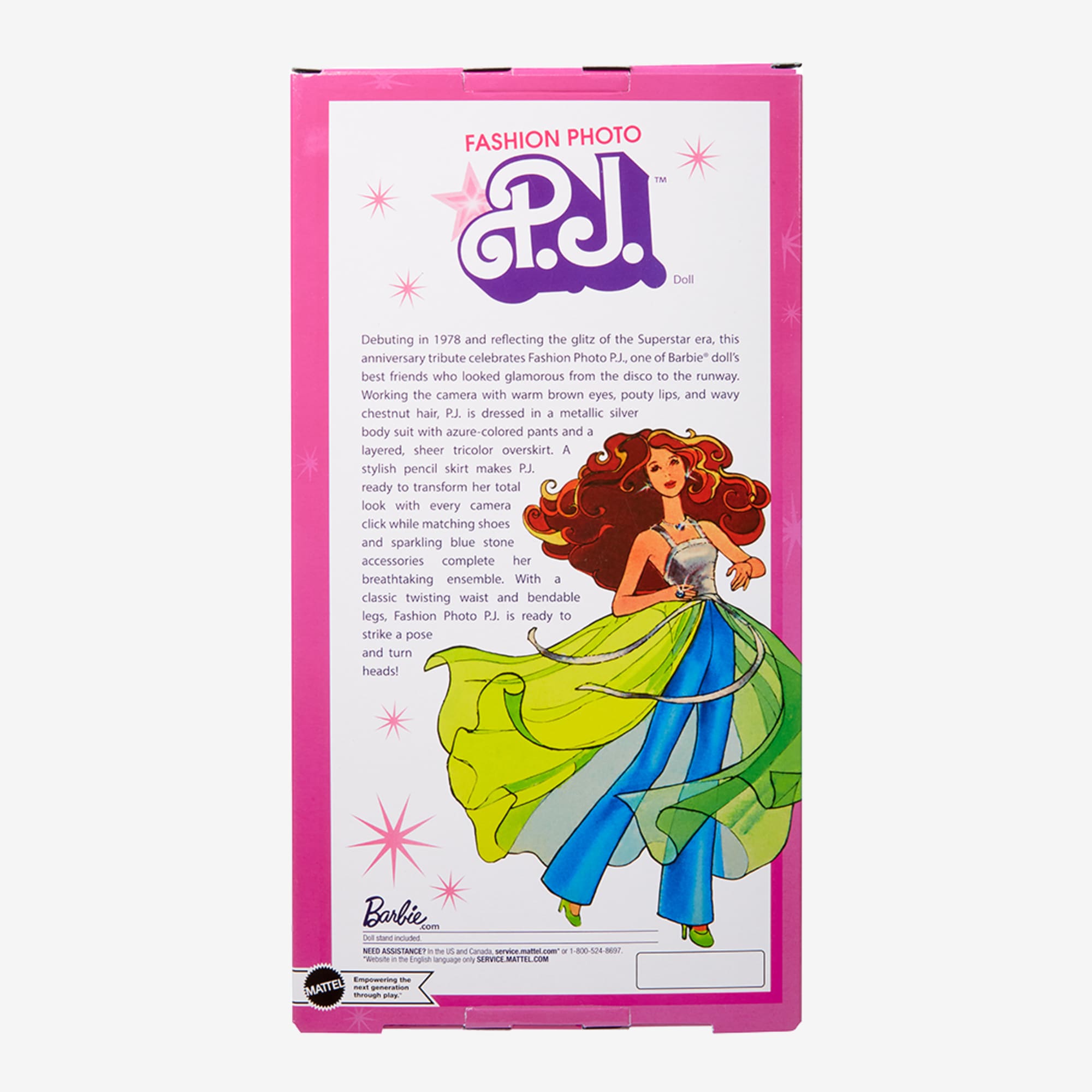 Barbie Fashion Photo P.J. Doll Reproduction - Image 16