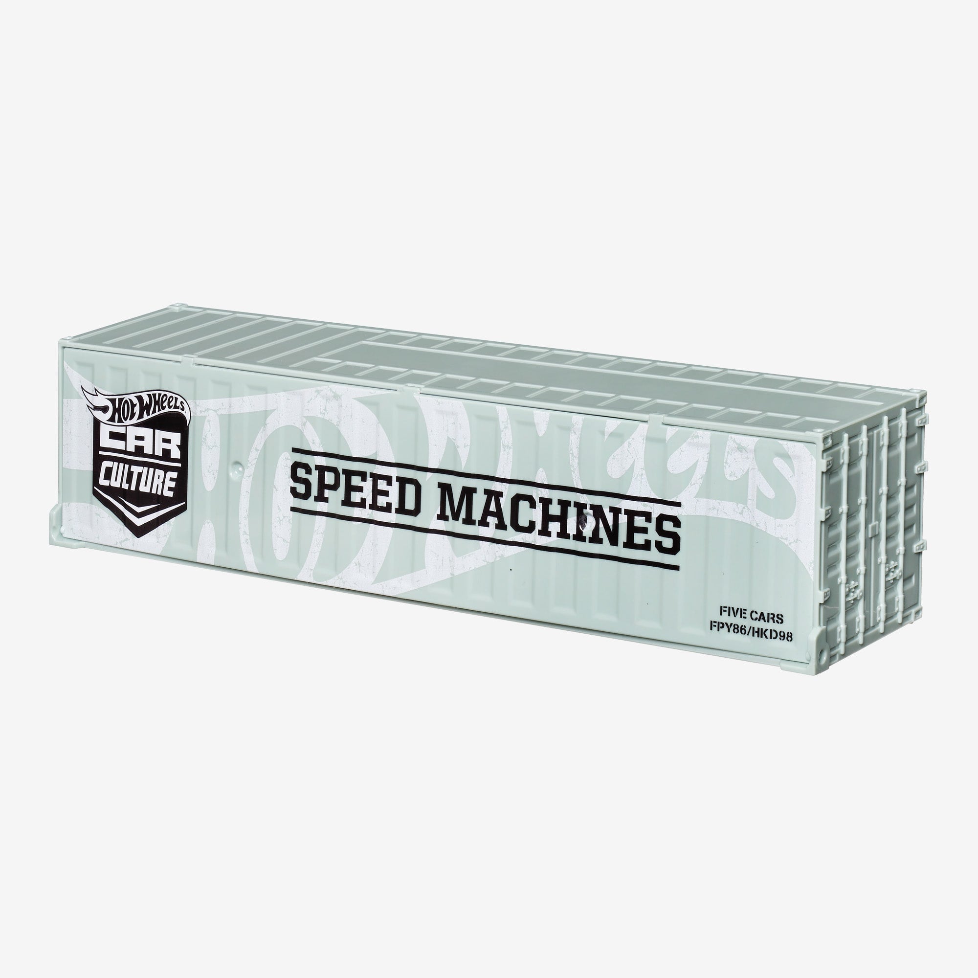 Hot Wheels Premium Car Culture Speed Machines Container Set - Image 3