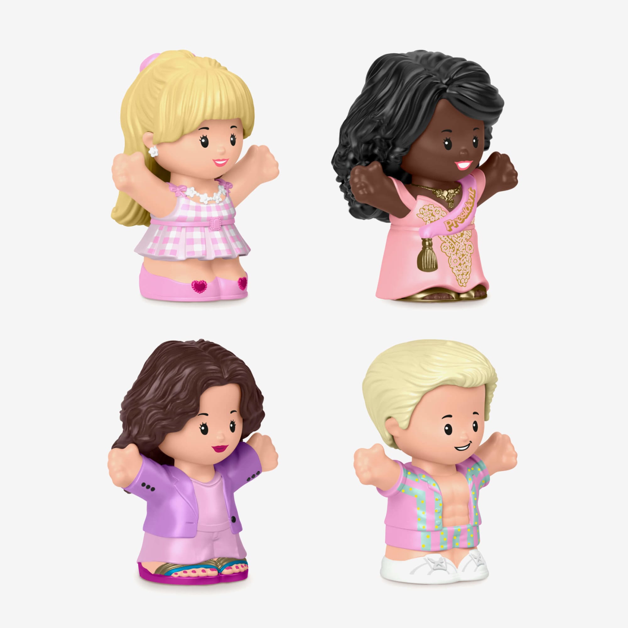 Little People Collector Barbie The Movie Special Edition Set - Image 3