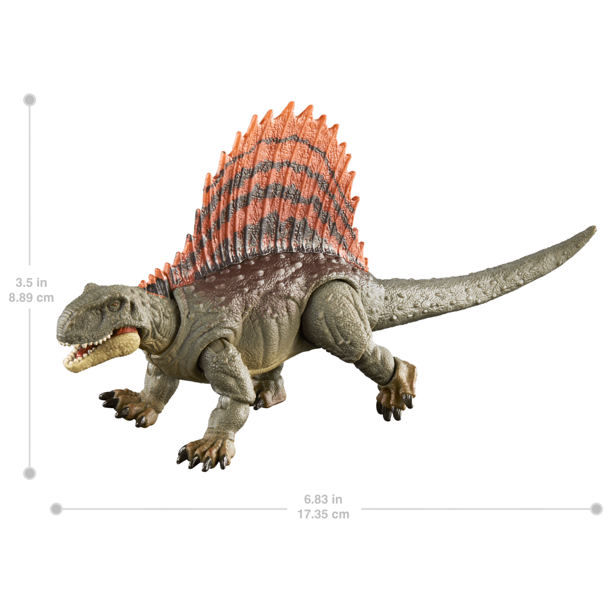 Jurassic World Dominion Hammond Collection Dimetrodon Dinosaur Figure - Image 6