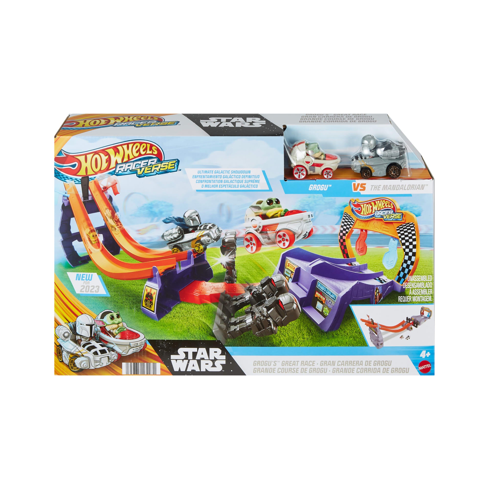 Hot Wheels Racerverse Grande Course de Grogu Coffret Star Wars - Image 6