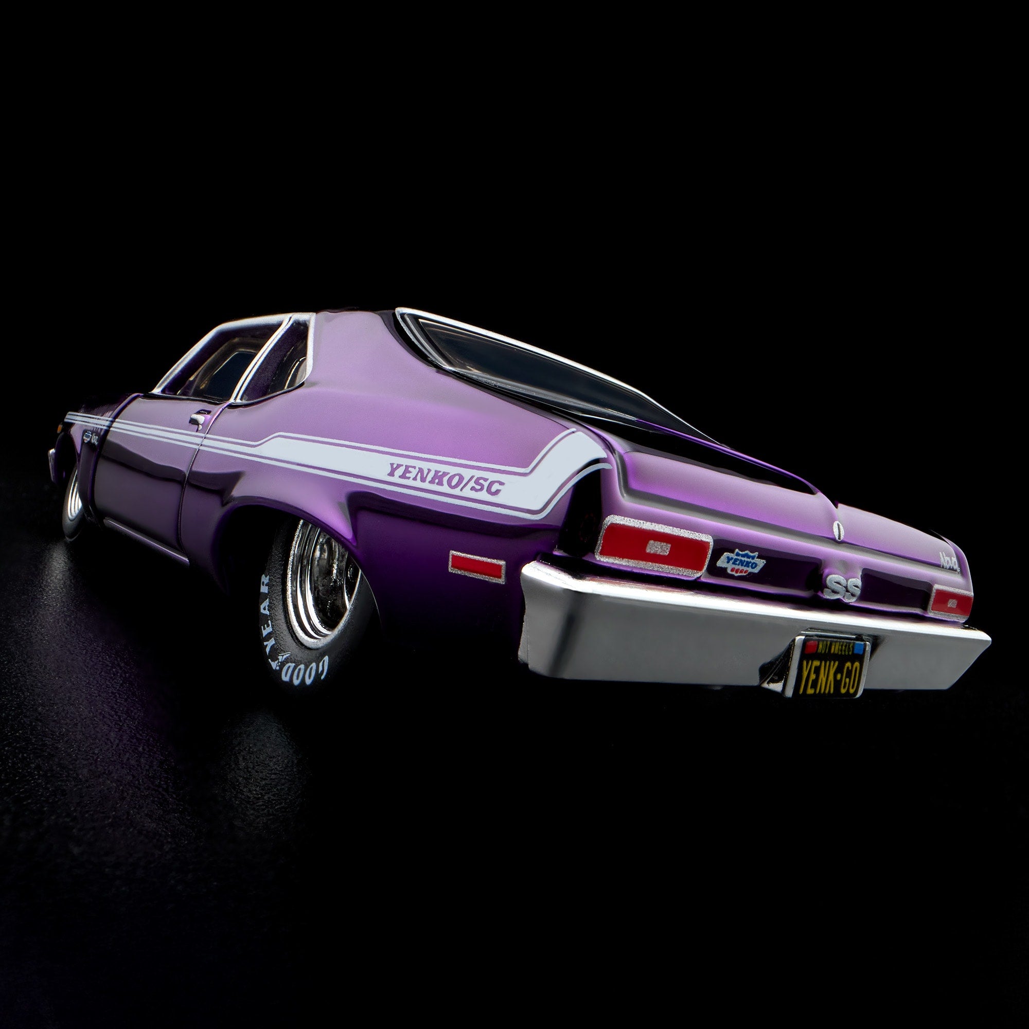 Hot Wheels RLC Exclusive 1972 Chevy Nova SS - Image 10