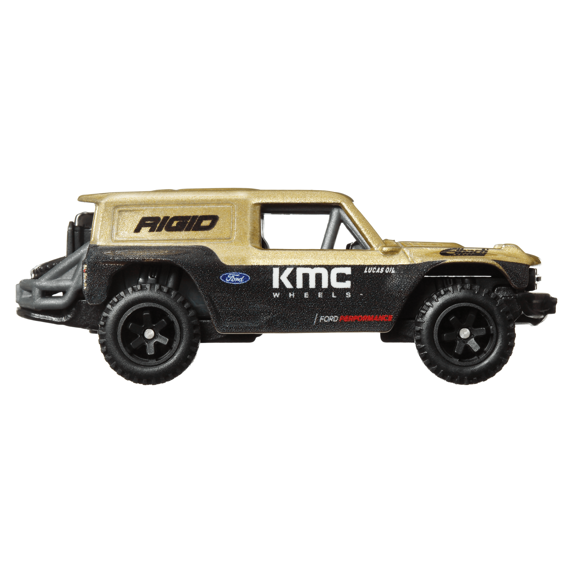 Hot Wheels Premium Car Culture 2-Pack Ford Bronco R & '17 Ford F-150 Raptor - Image 7