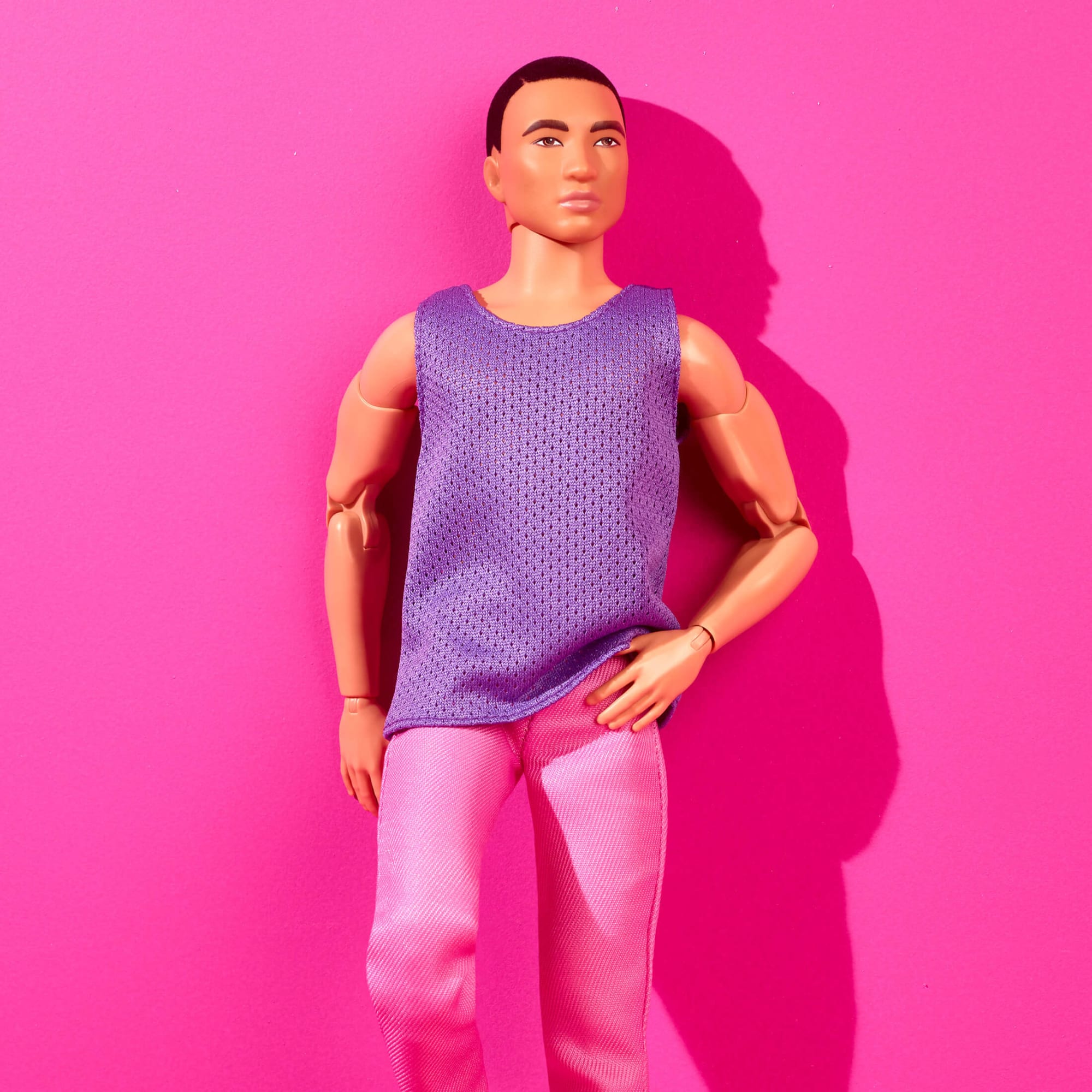 Barbie Looks Ken Doll (Original. Short Black Hair) - Image 11