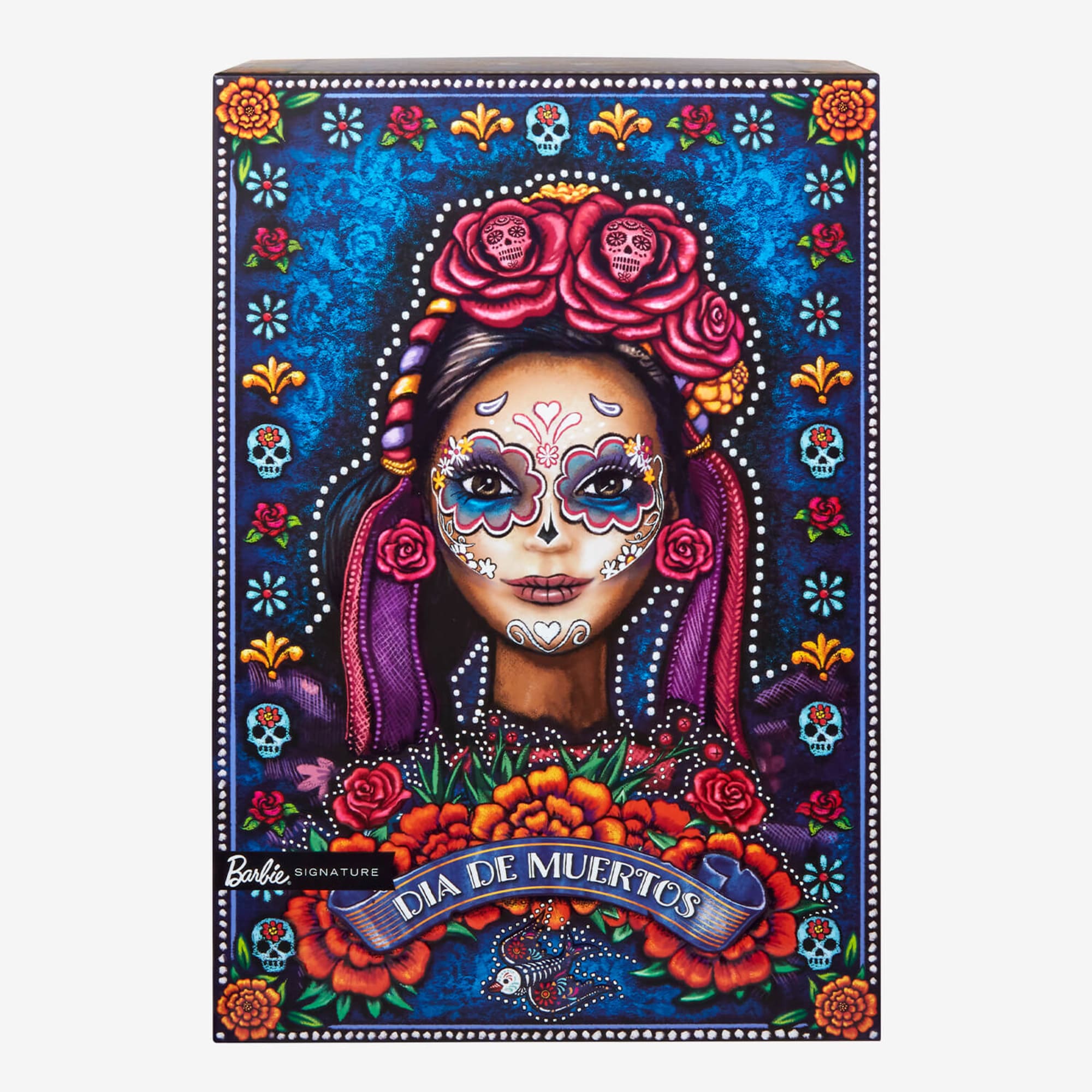 2022 Barbie Día De Muertos Doll - Image 9
