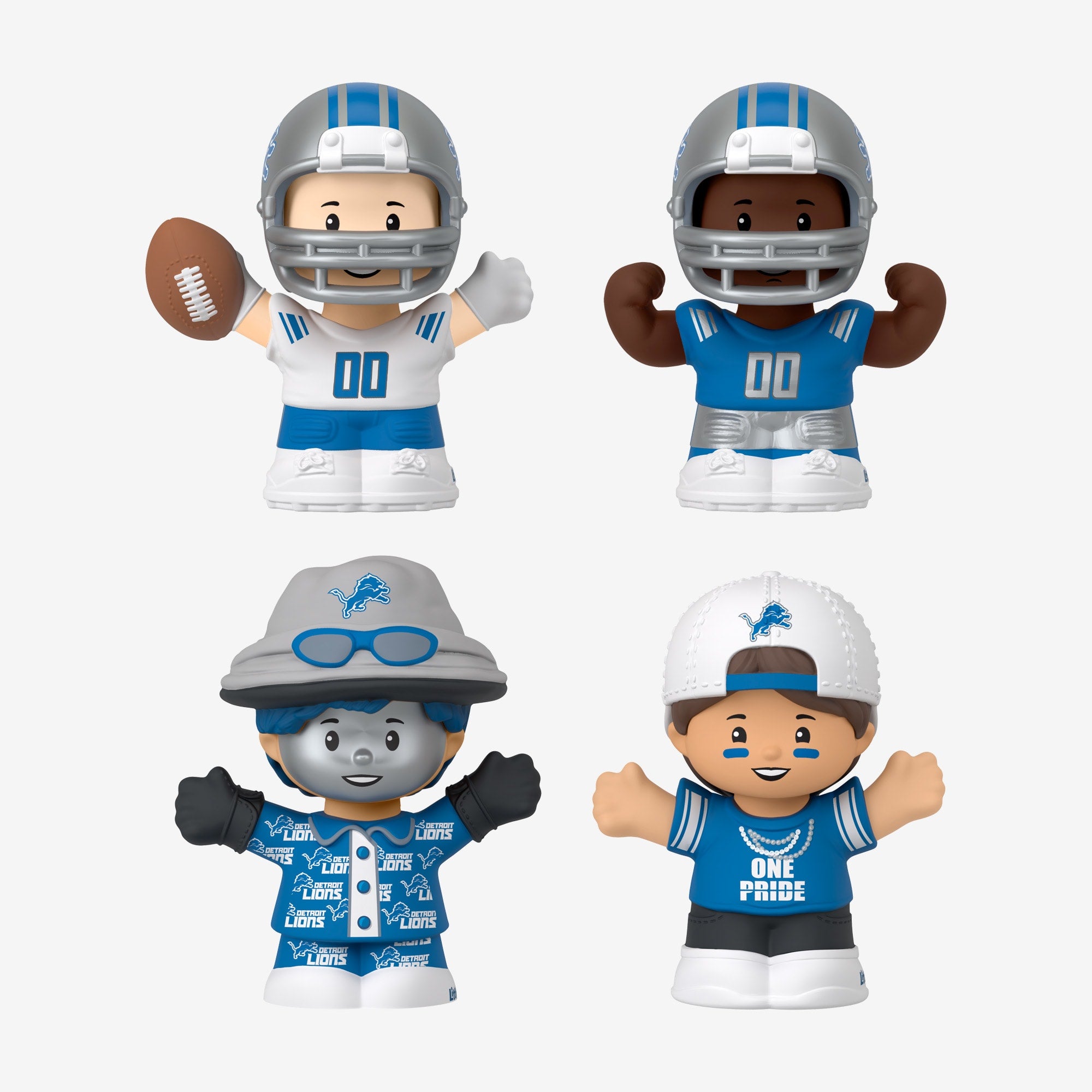Little People Collector x NFL Detroit Lions Set - Image 4