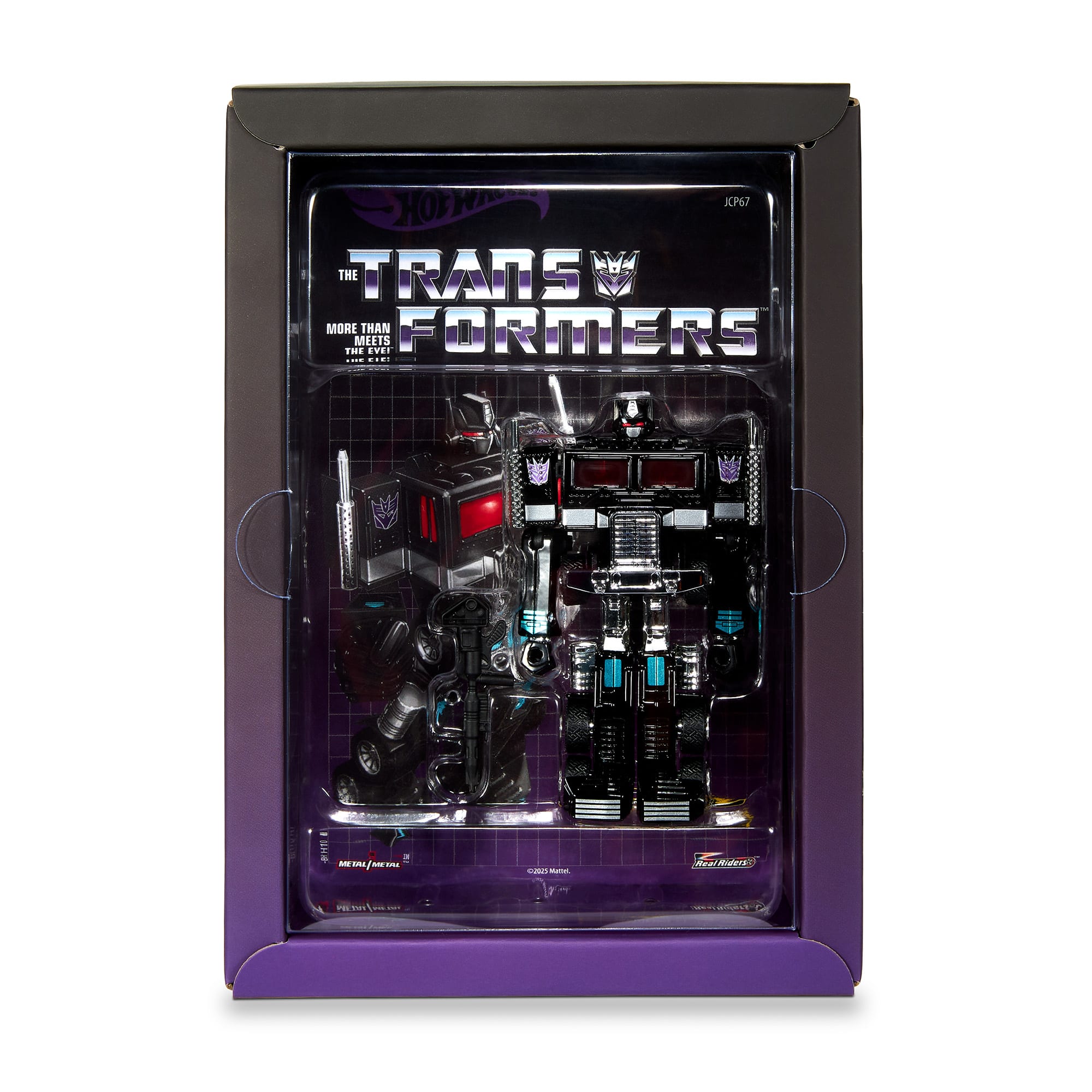 Hot Wheels Transformers Nemesis Prime - Image 17