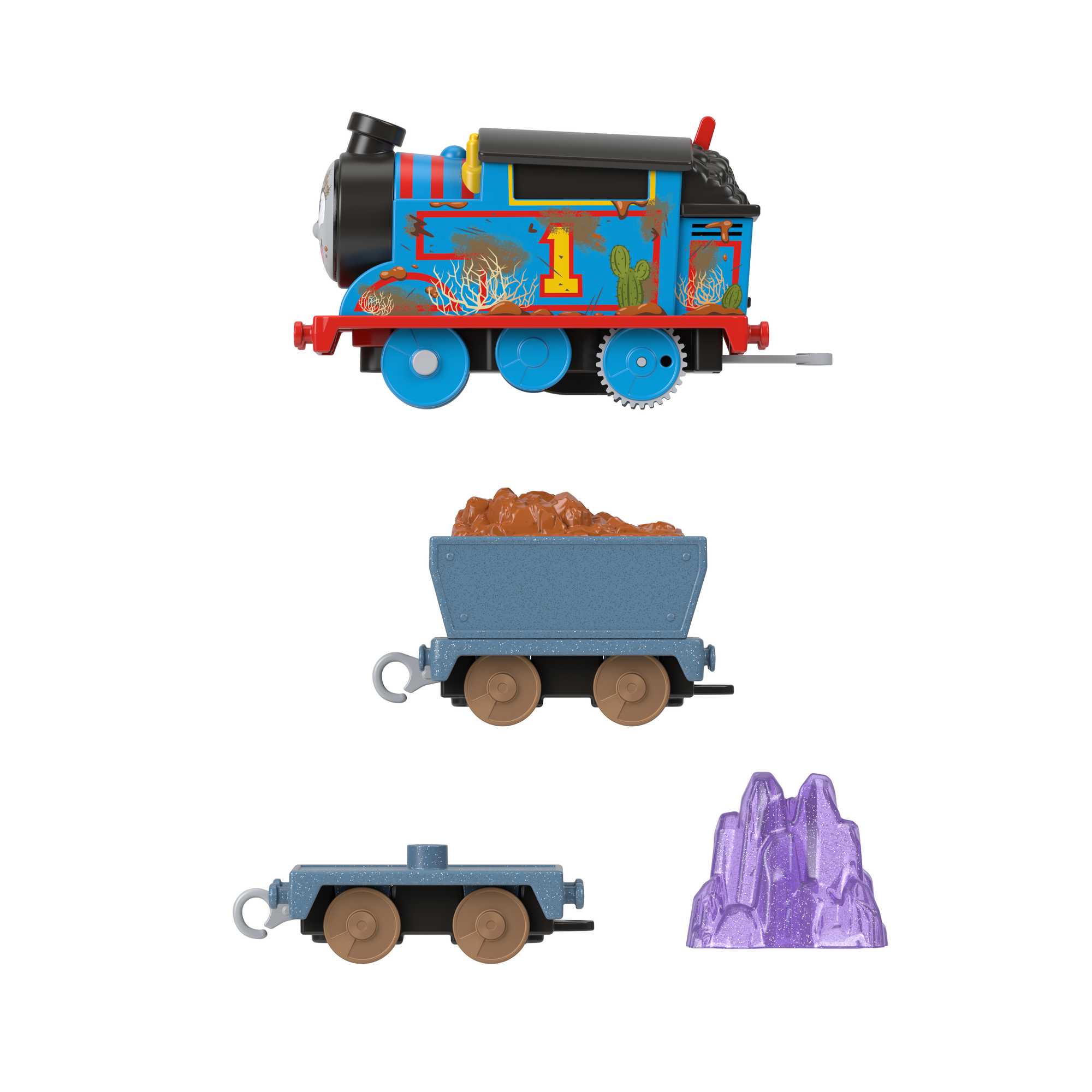 Thomas & Friends Tren de Juguete Thomas Minas de Cristal - Image 5