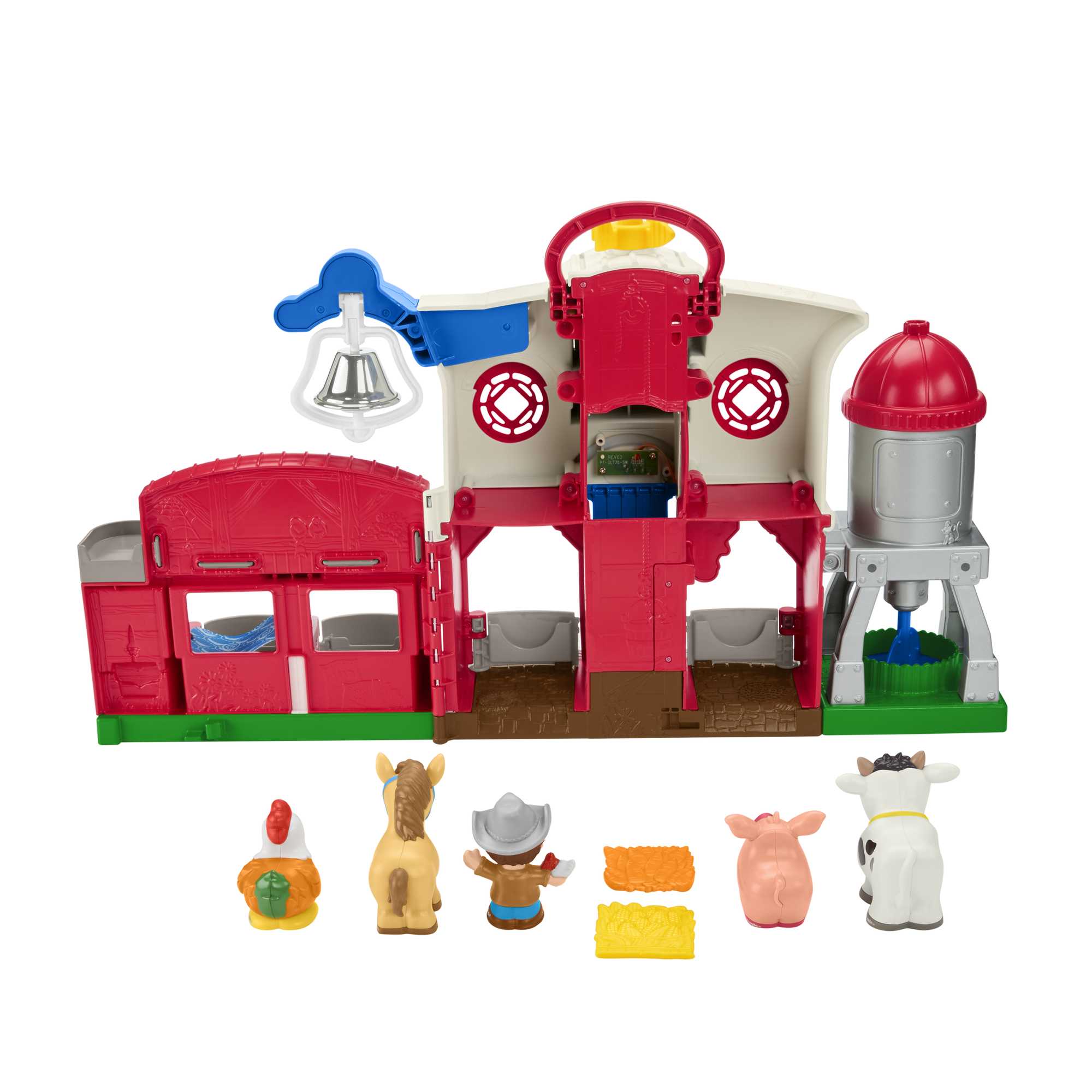 Fisher-Price Little People Les Animaux de La Ferme Version Anglaise et Française - Image 5