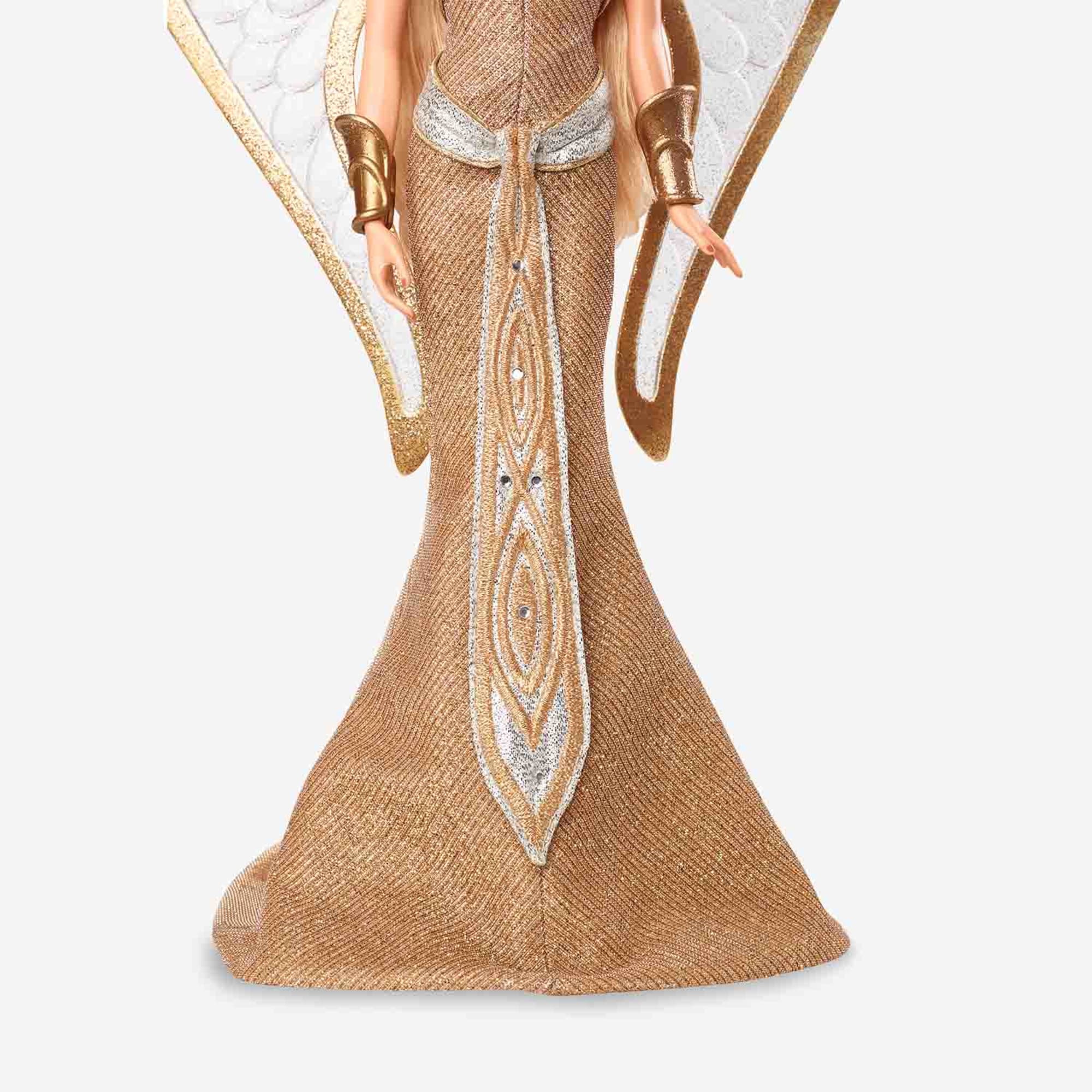 Bob Mackie Barbie Holiday Angel Doll - Image 8