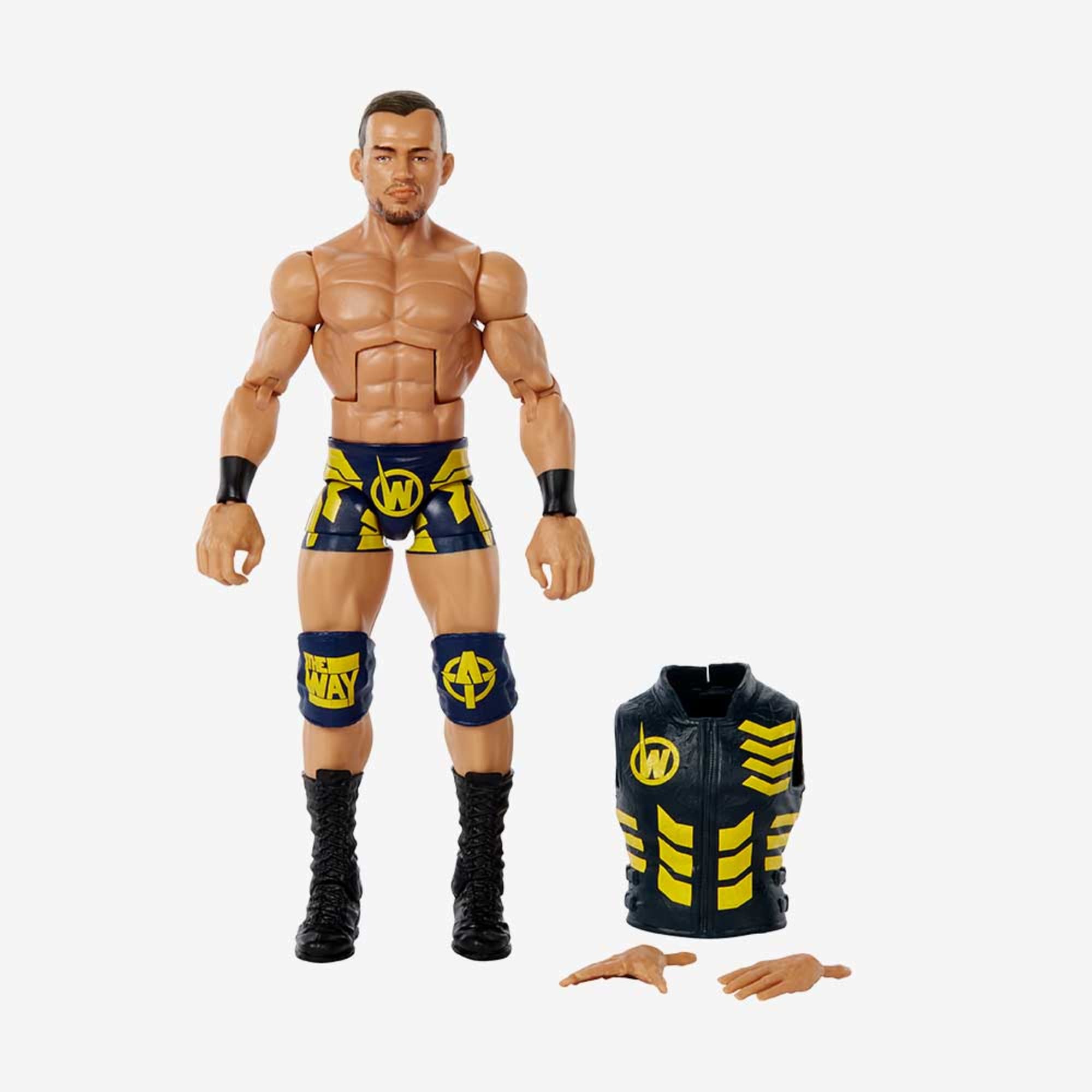WWE Austin Theory Elite Collection Action Figure - Image 5