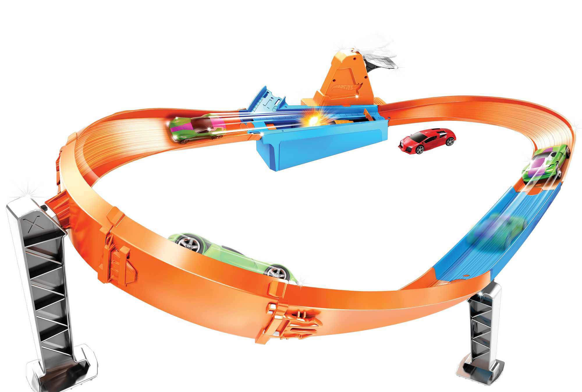 Hot Wheels Rapid Raceway Champion Play Set - Image 4