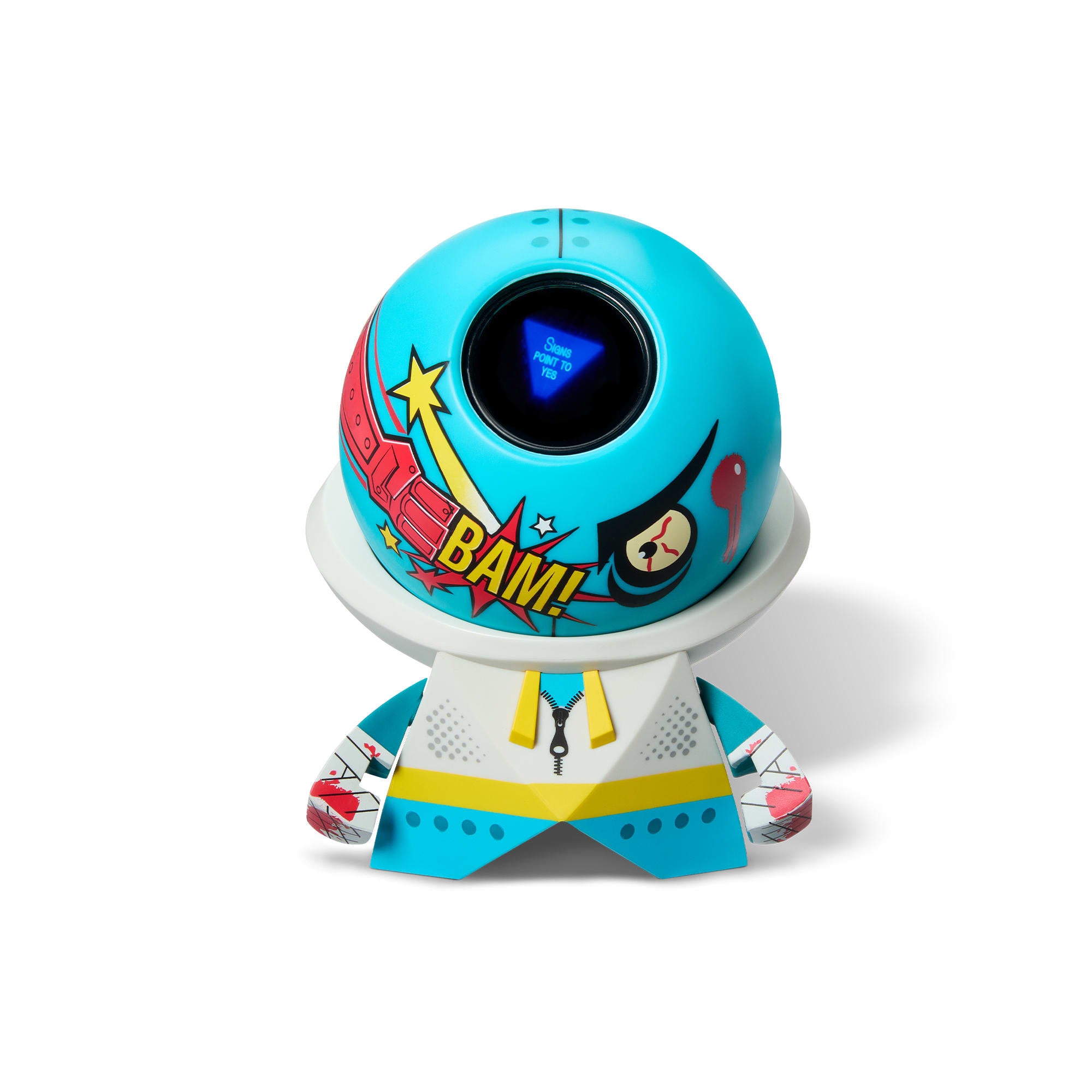 Blue Rock 'Em Sock 'Em Robots x FIGURE8 Collectible Figure - Image 2