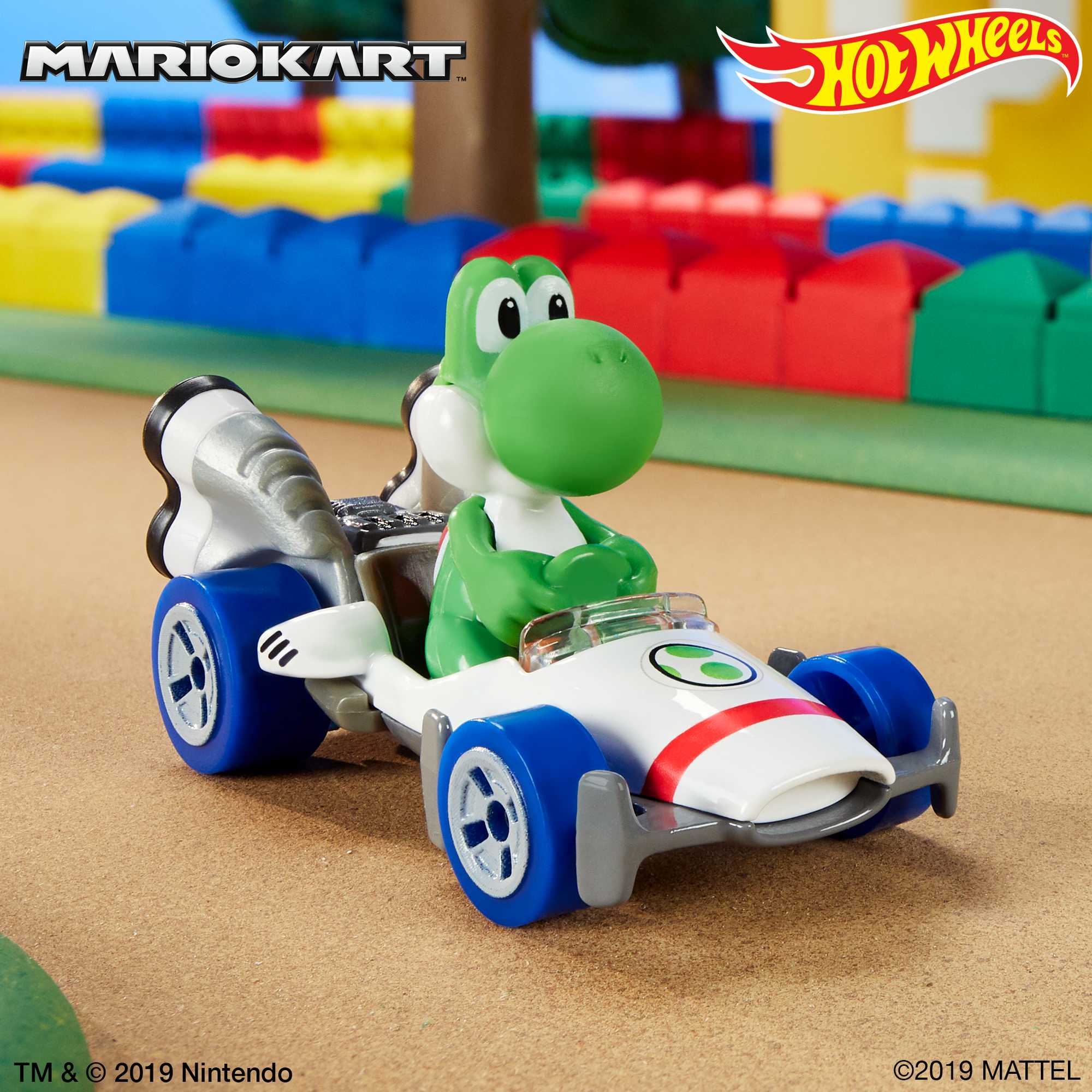 Hot Wheels Mario Kart Collection Of 1:64 Scale Die-Cast Replica Vehicles. Toy Collectibles - Image 3