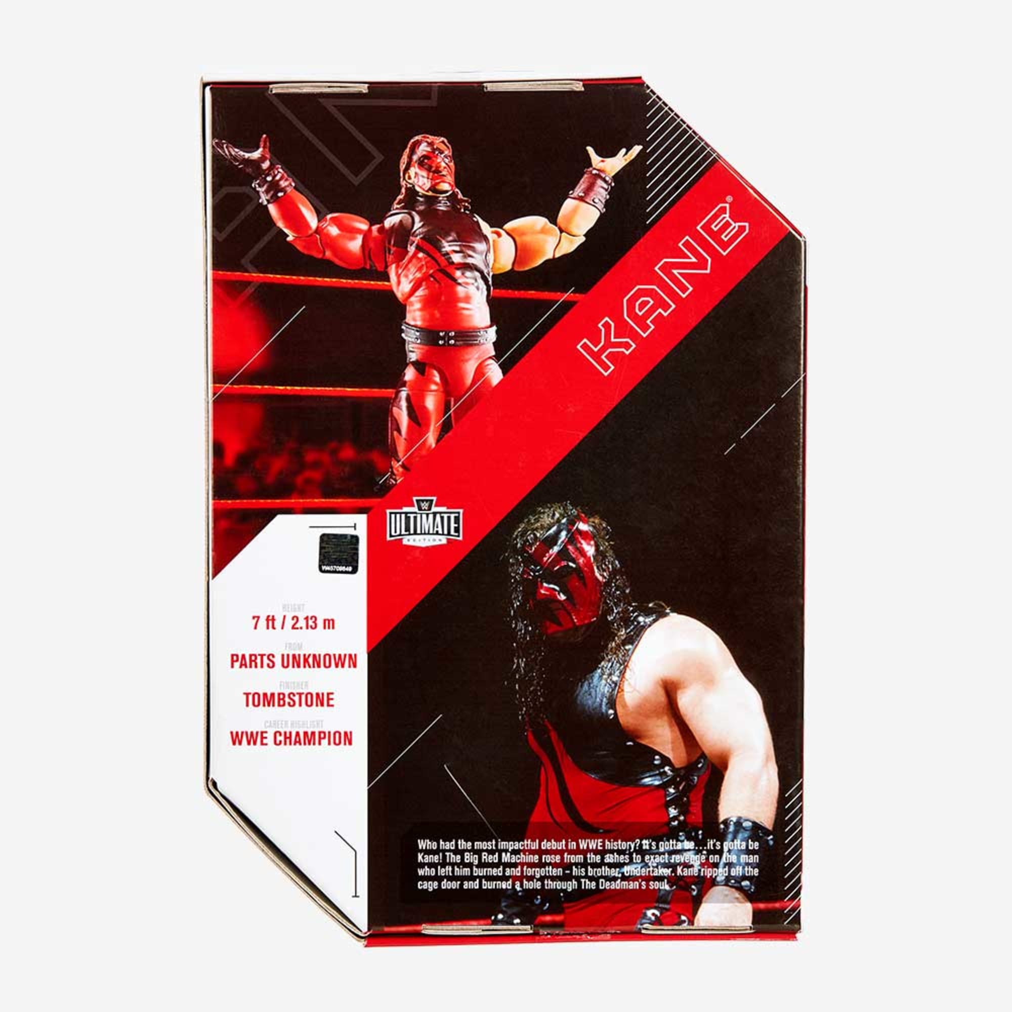 WWE Ultimate Edition Kane Action Figure - Image 7