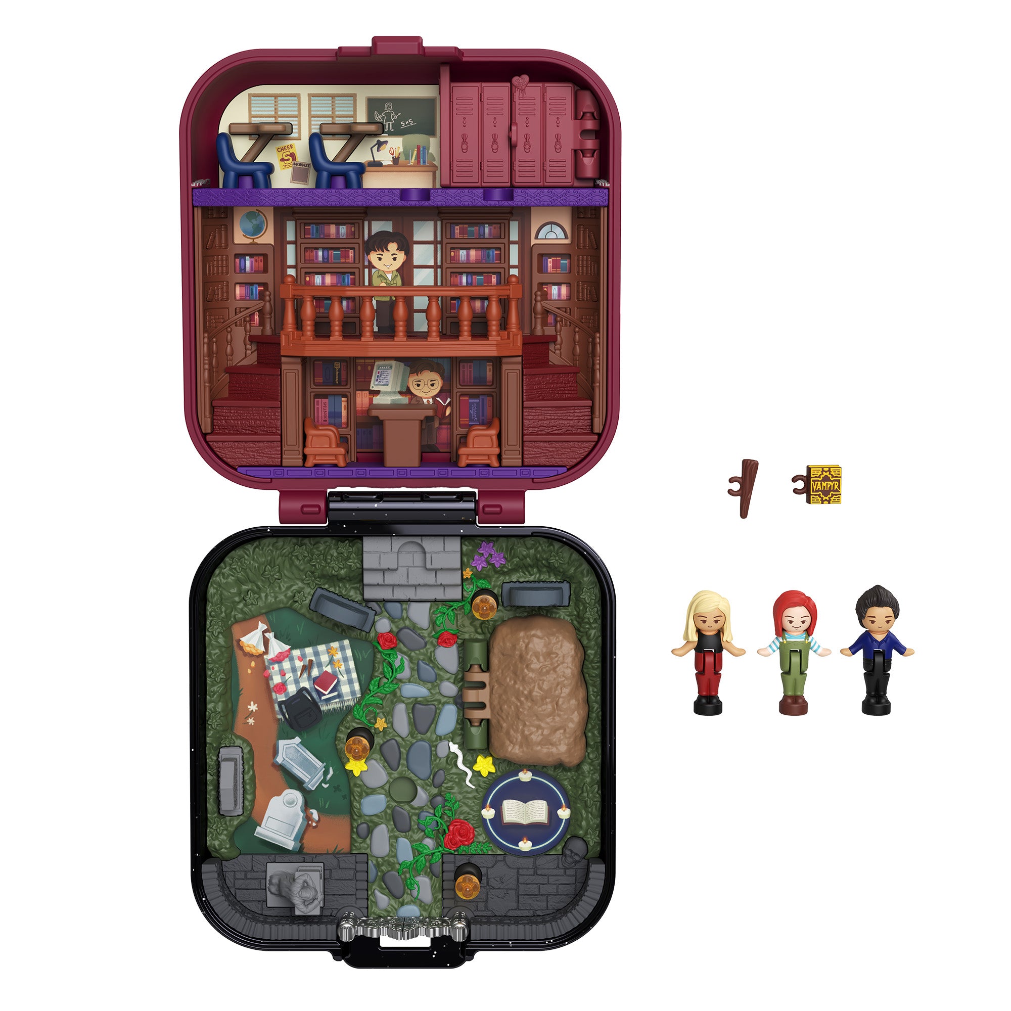 Polly Pocket Buffy the Vampire Slayer Compact - Image 10