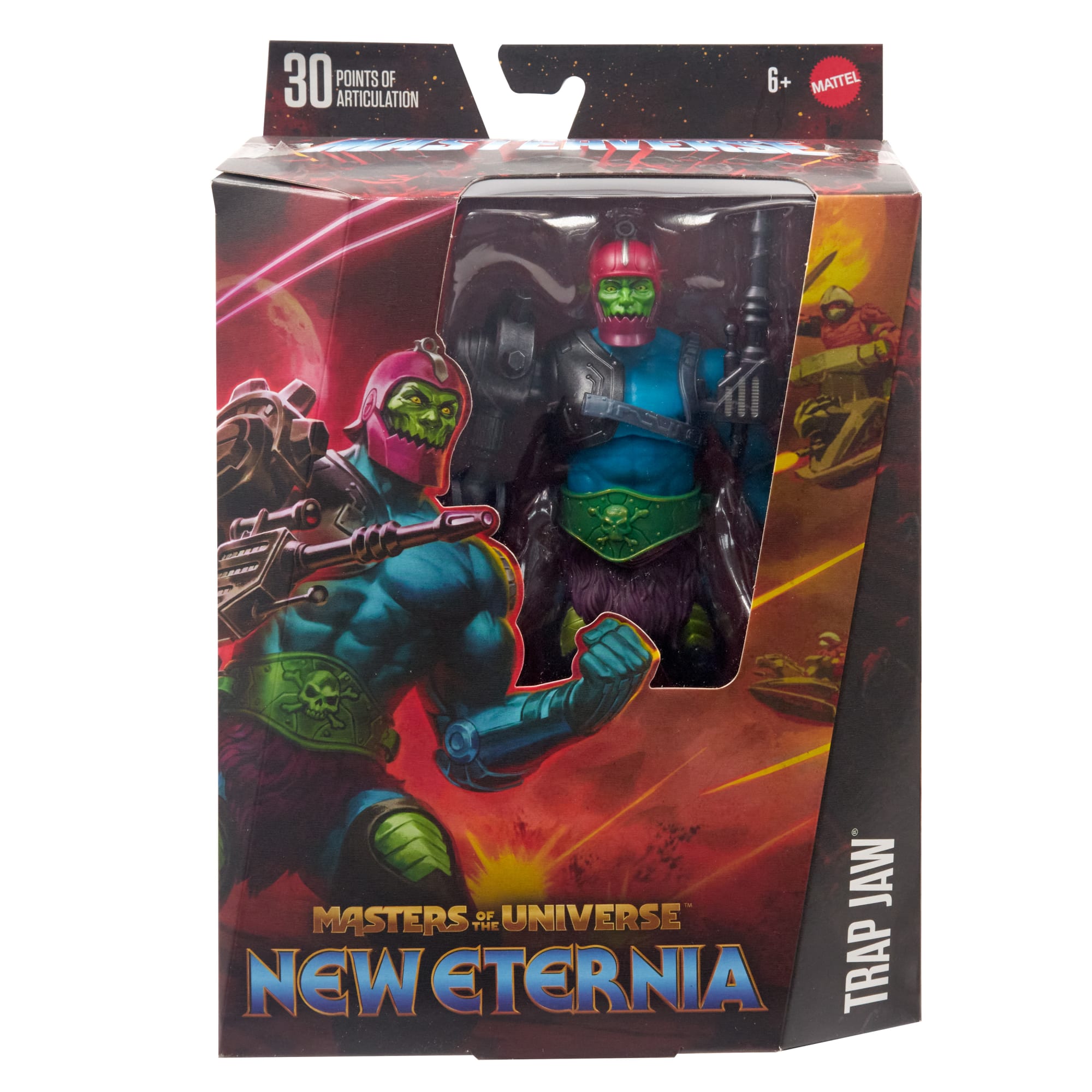 Masters of the Universe Trap Jaw Action Figure - Image 7