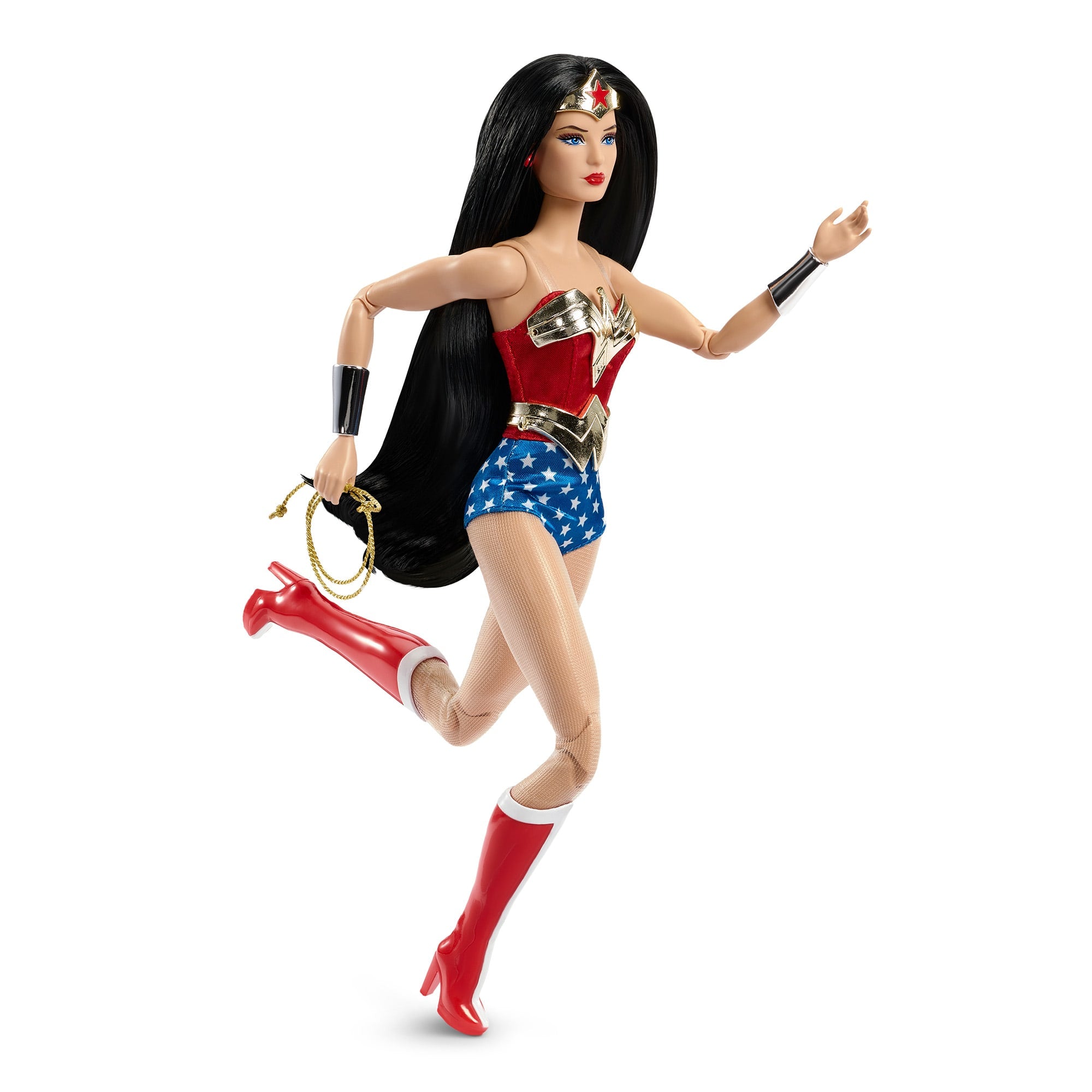 DC Wonder Woman Barbie Doll - Image 2