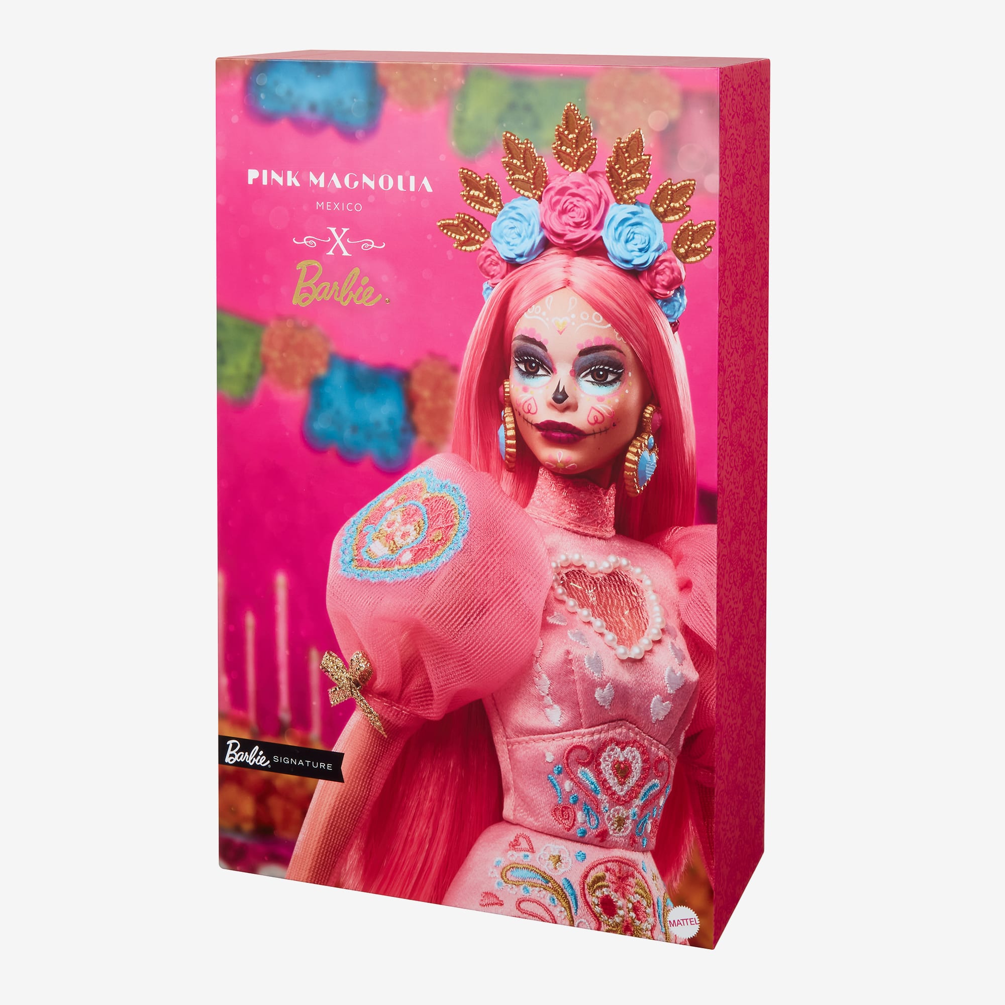 2023 Día De Muertos Barbie x Pink Magnolia Doll - Image 19