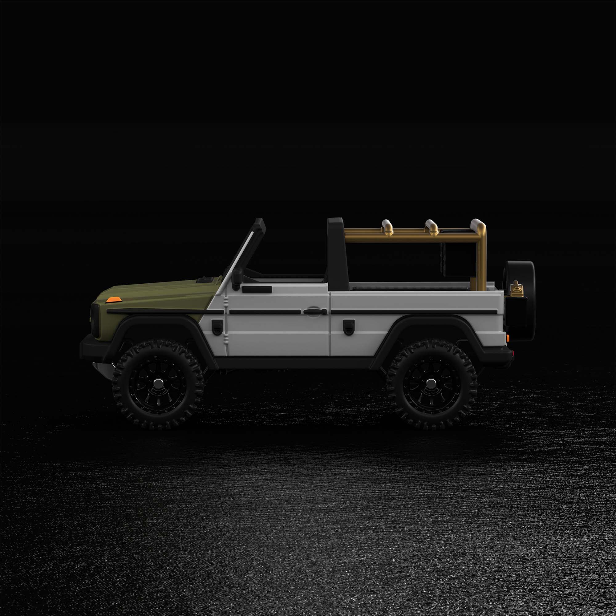 Hot Wheels x Mercedes-Benz Project G-class Past II Future designed by NIGO - Image 20