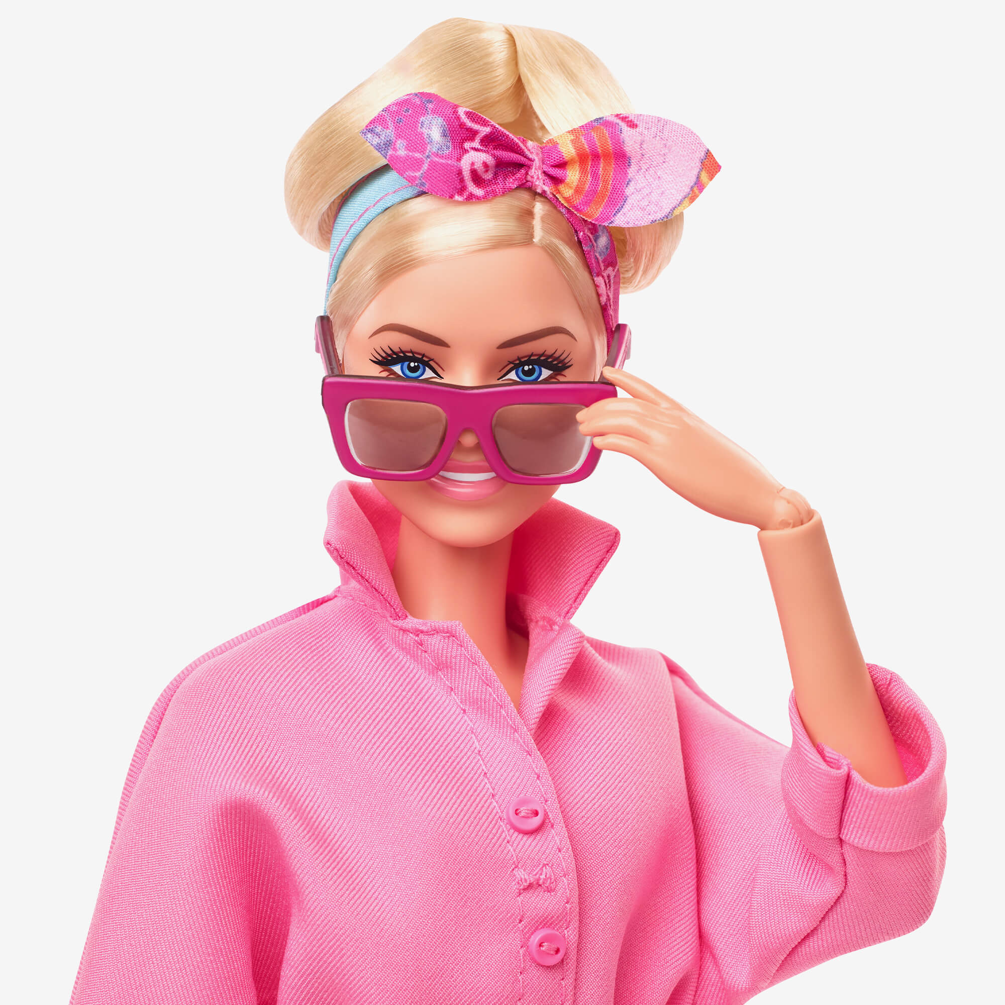 Barbie in Pink Power Jumpsuit – Barbie The Movie - Image 5