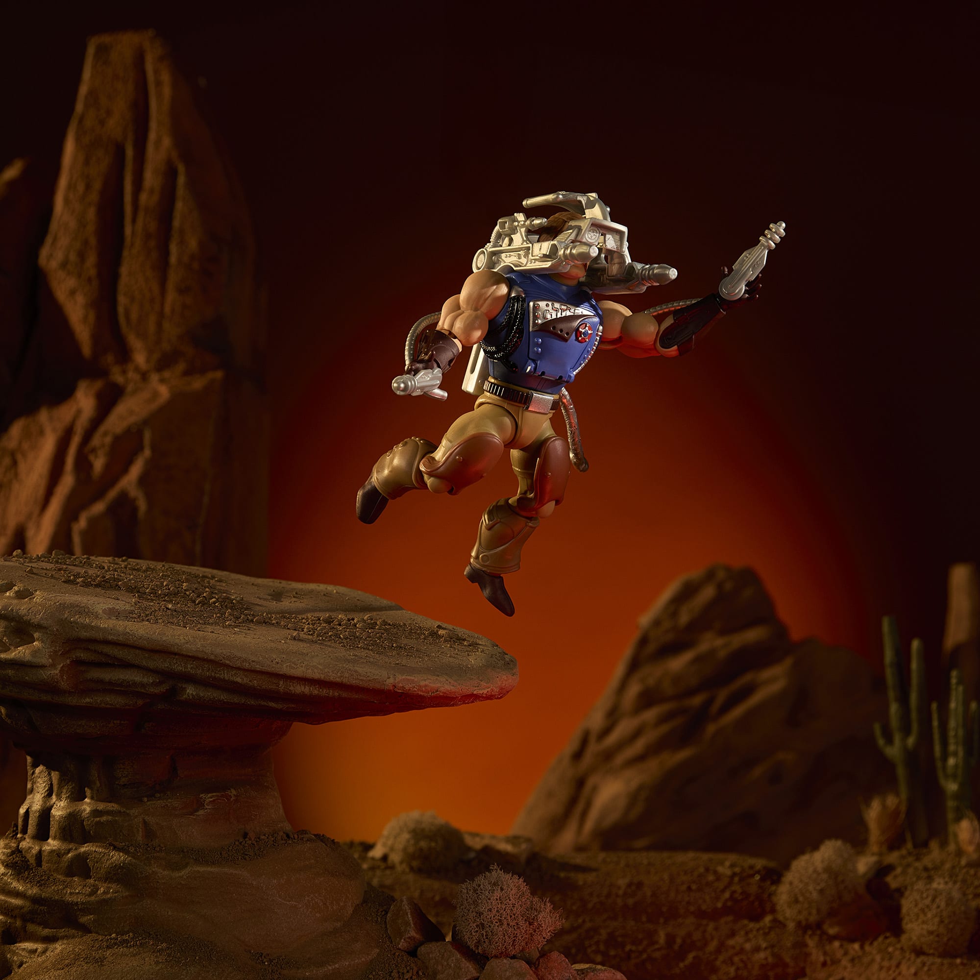 Masters of the Universe Origins Rio Blast Action Figure - Image 4