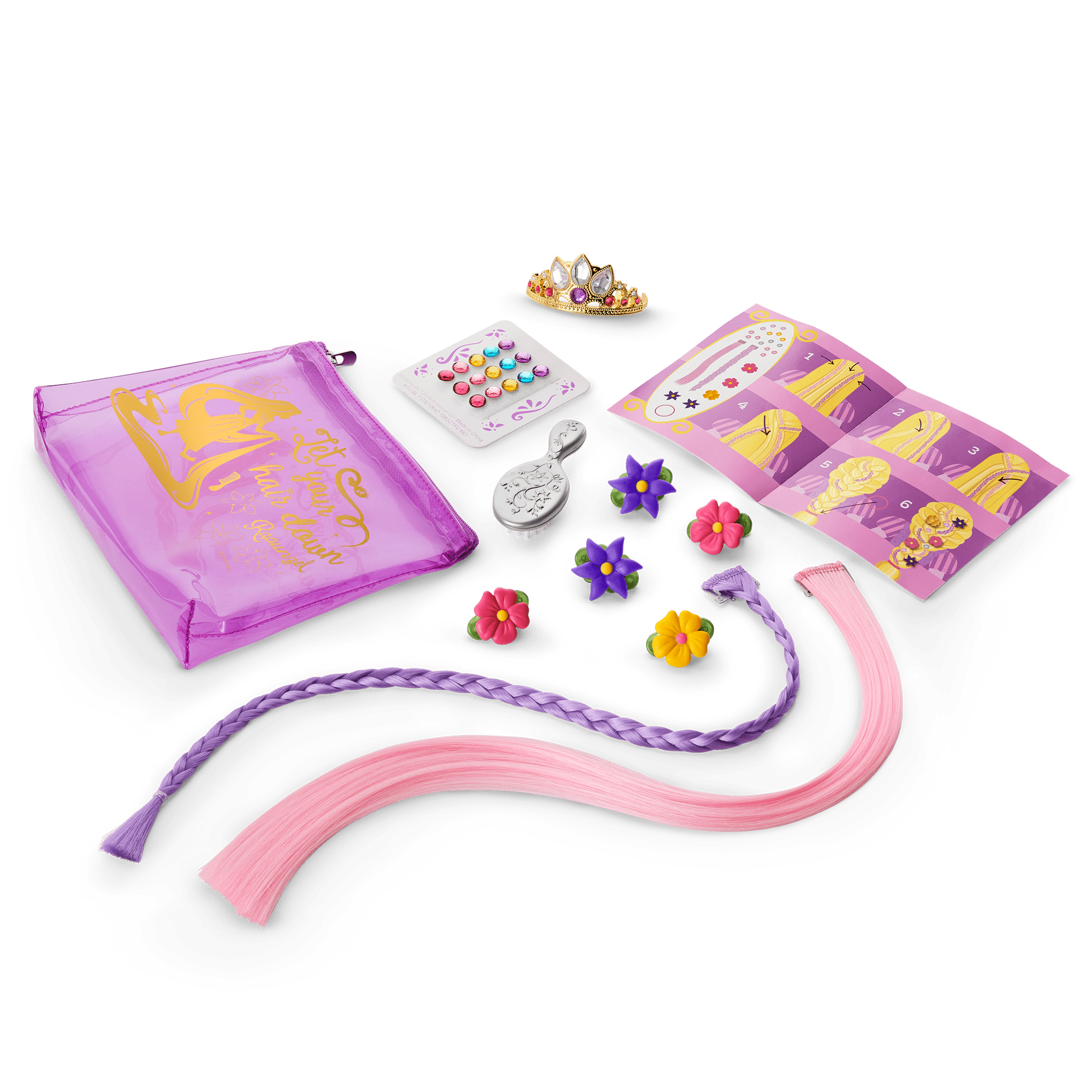 American Girl® Disney Princess Rapunzel Doll Story Bundle - Image 7