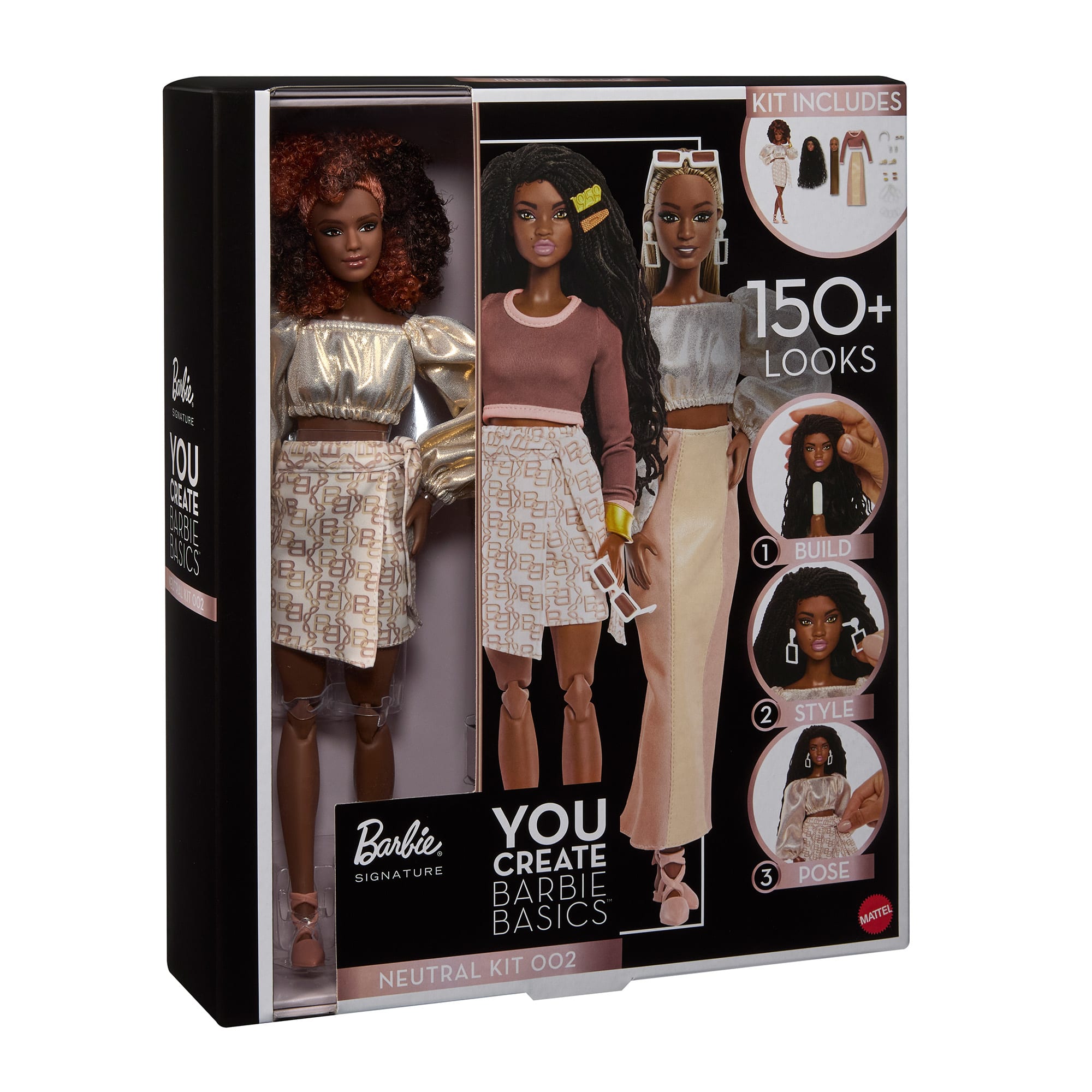 Barbie Signature You Create Neutral Kit 002 - Image 14
