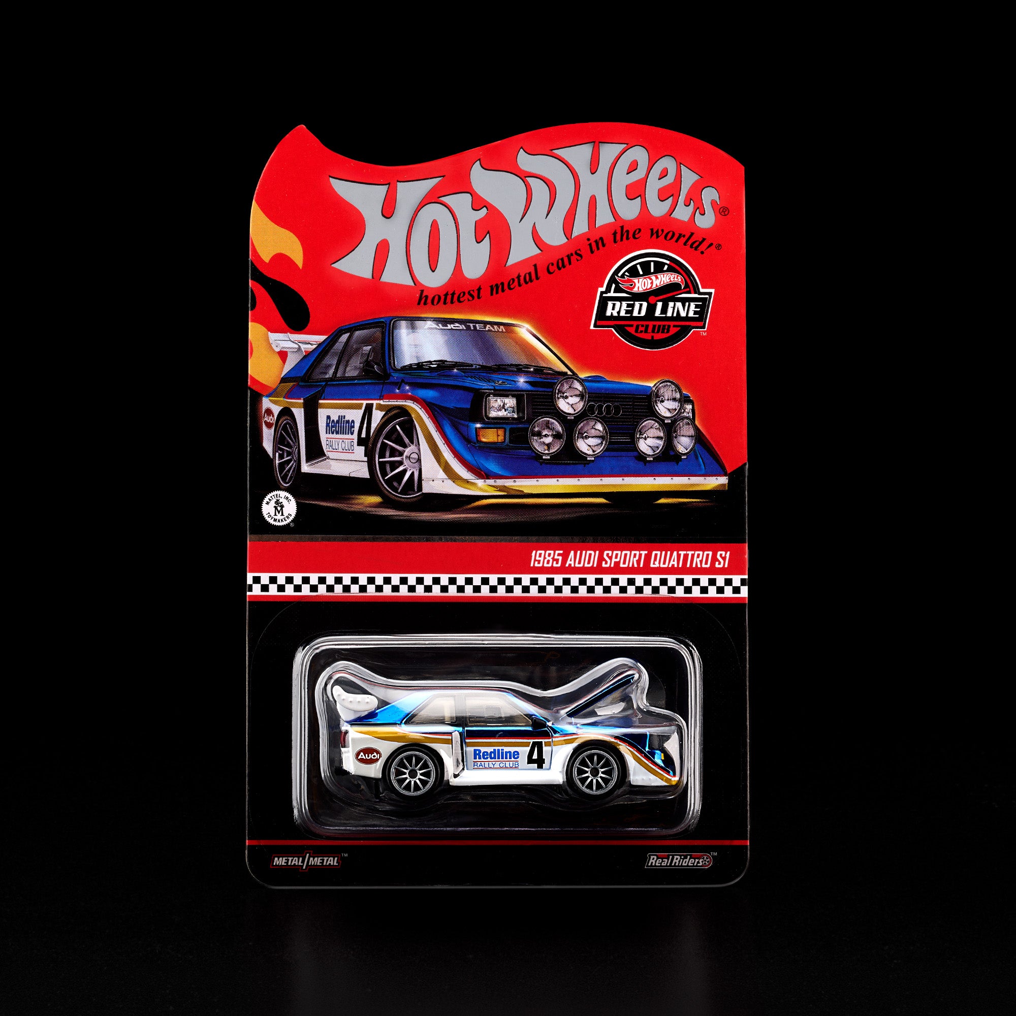 Hot Wheels RLC Exclusive 1985 Audi Sport quattro S1 - Image 14