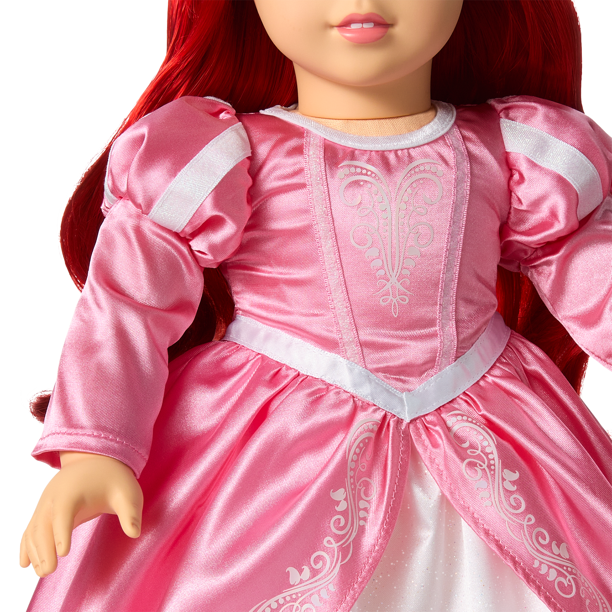 American Girl® Disney Princess Ariel Castle Ball Gown. Sebastian & Accessories for 18-inch Dolls - Image 5