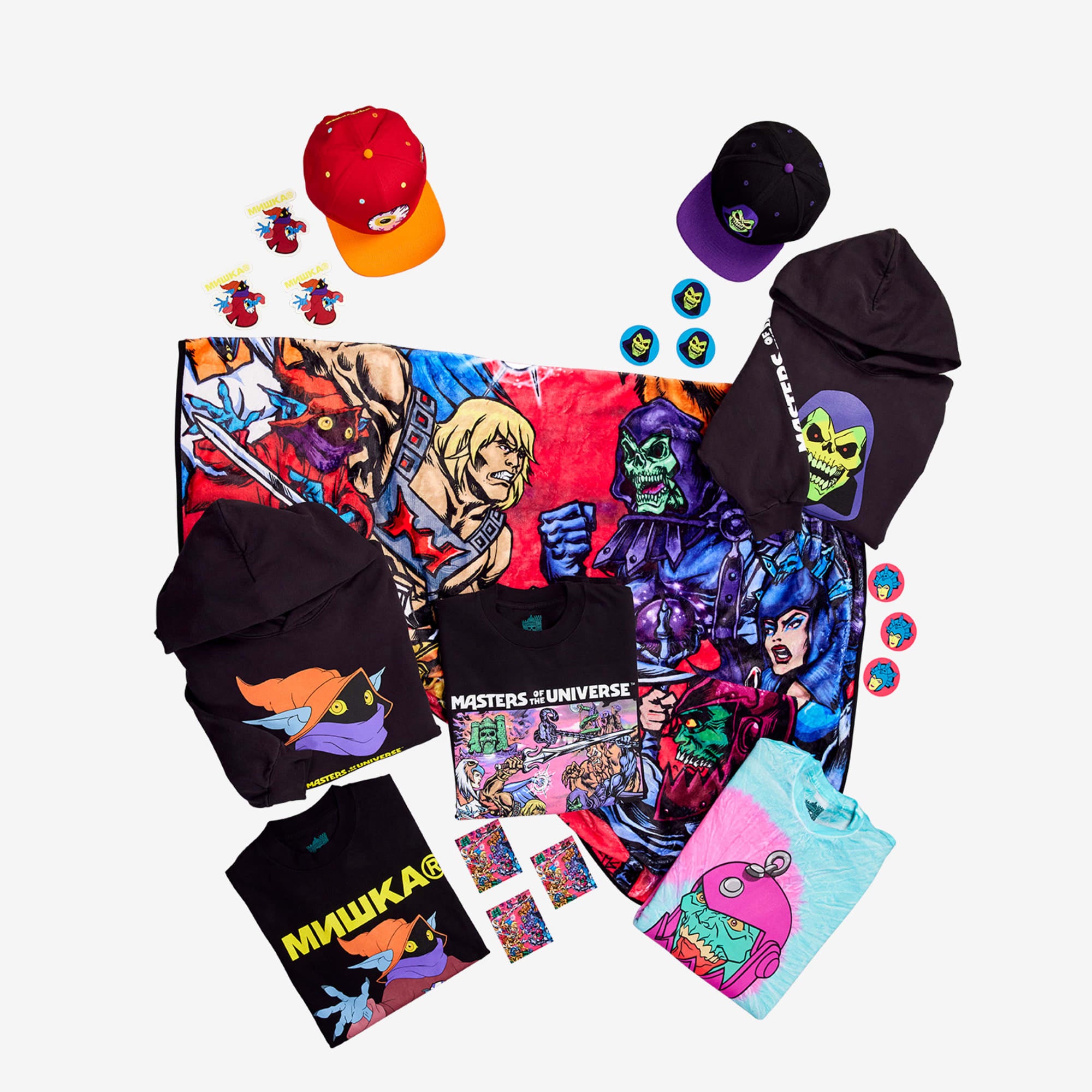 Mishka x MOTU Skeletor Snapback Hat - Image 3