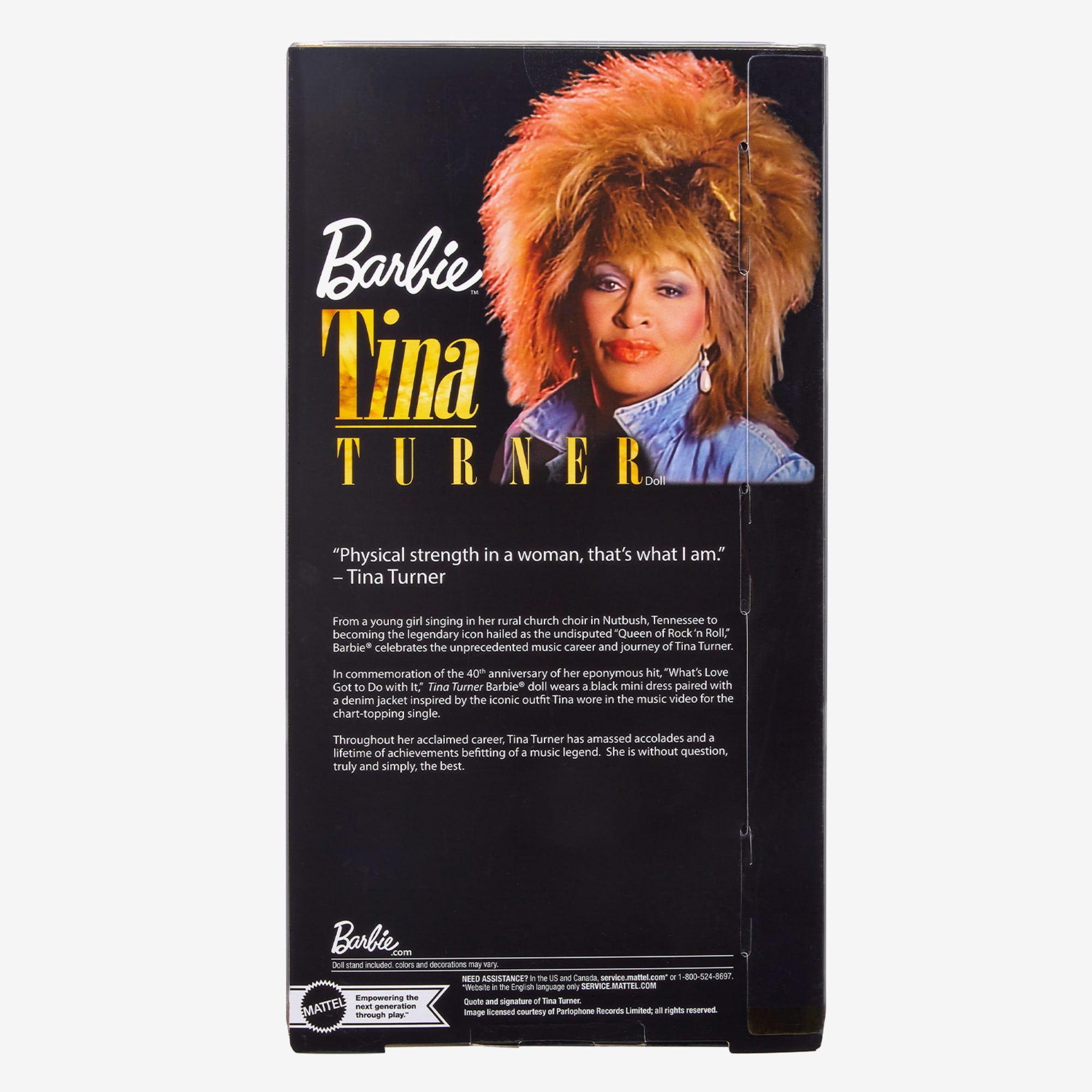 Barbie Signature Music Series Tina Turner Doll - Image 15