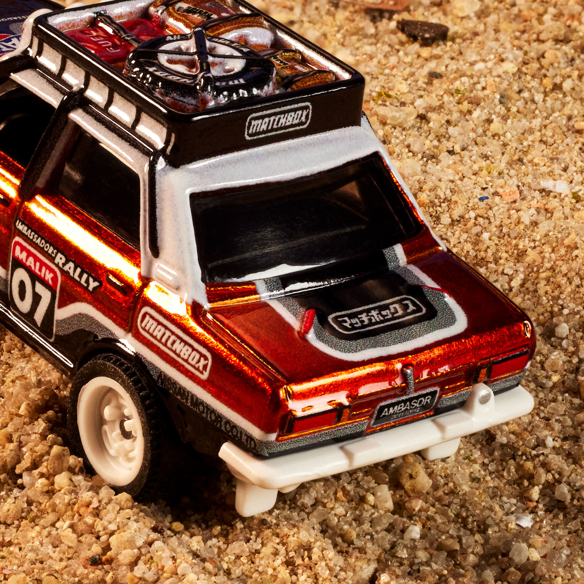 Matchbox 1970 Datsun 510 Rally - Image 11