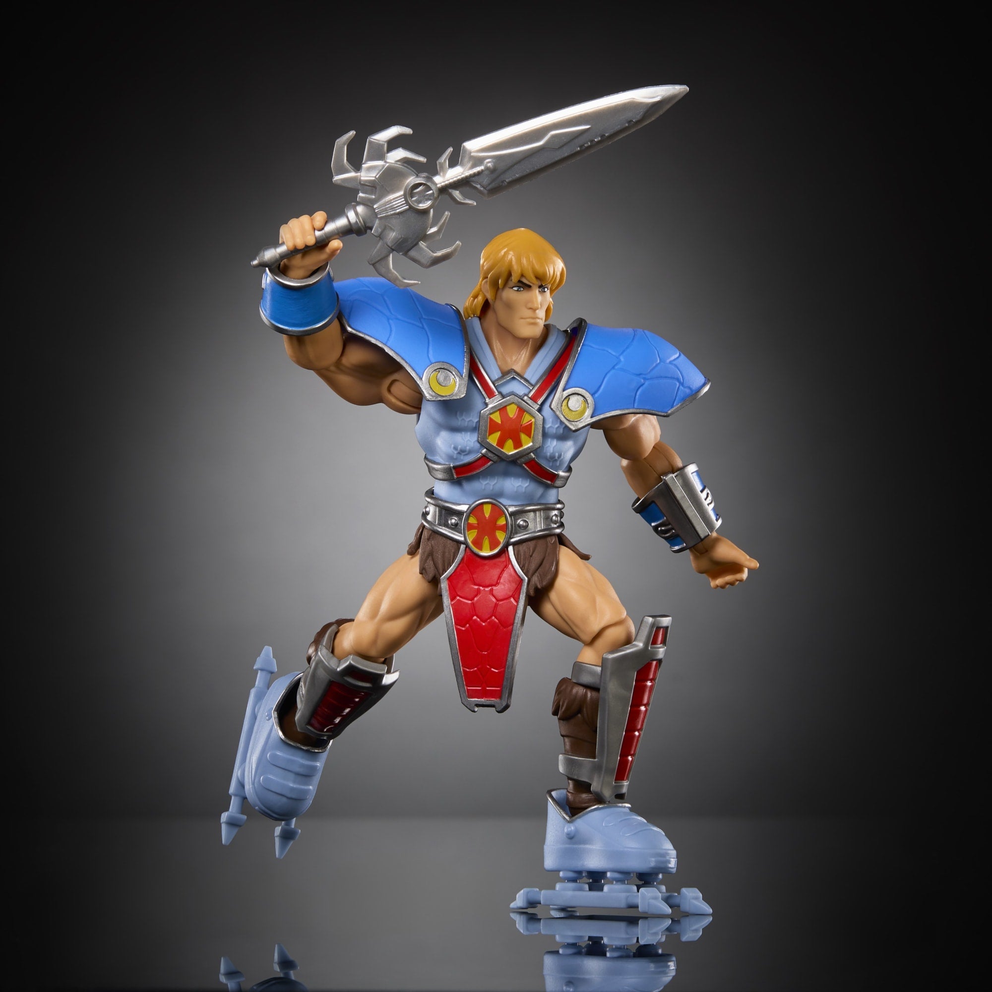 Masters of the Universe Origins 200X Cartoon Collection Samurai He-Man Deluxe Action Figure - Image 6