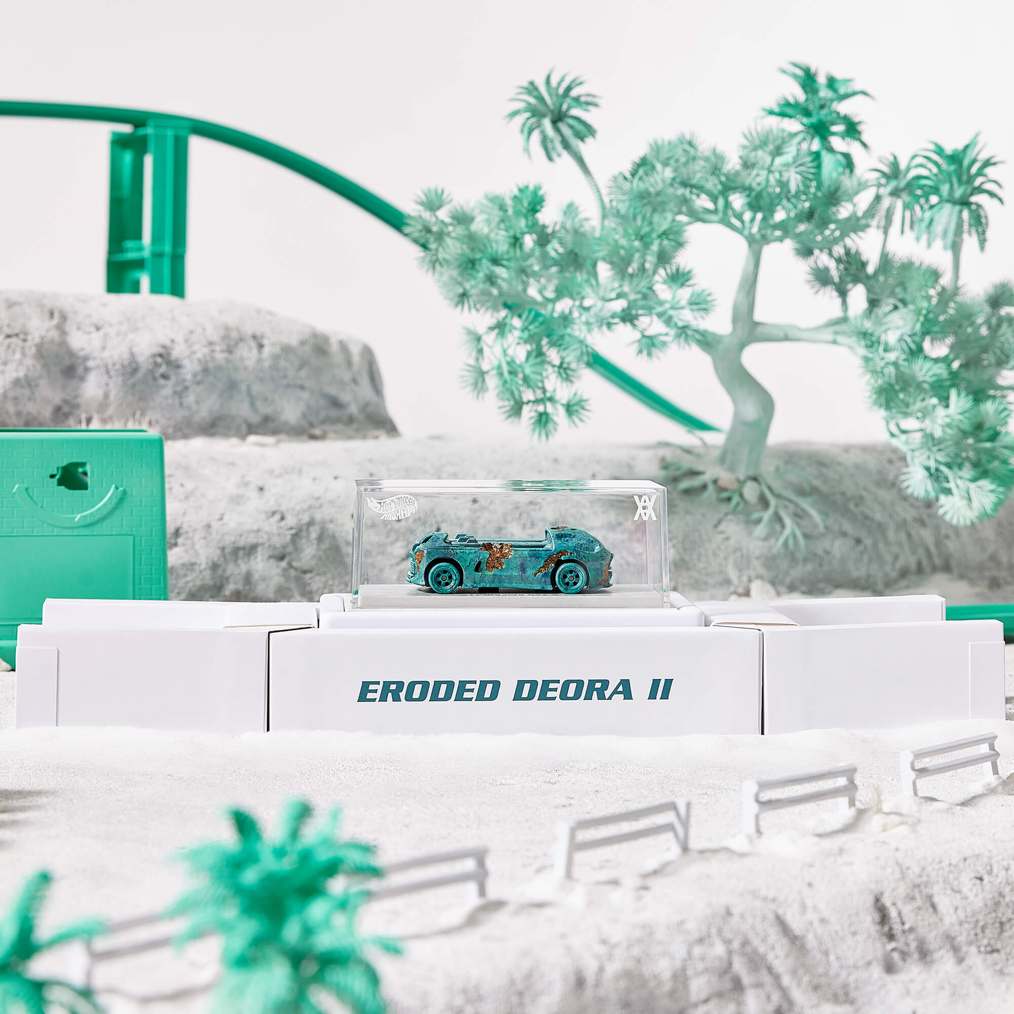 Hot Wheels x Daniel Arsham Eroded Deora II - Image 15