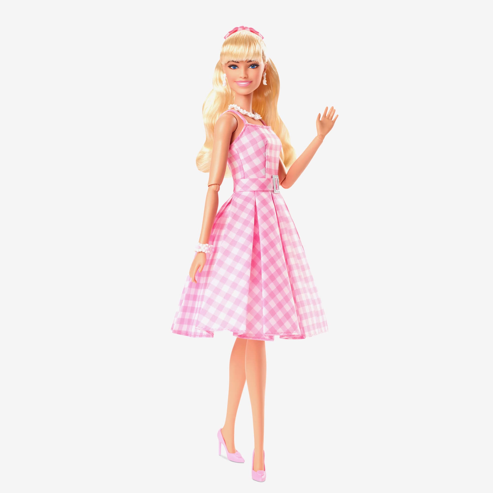 Barbie in Pink Gingham Dress – Barbie The Movie - Image 2