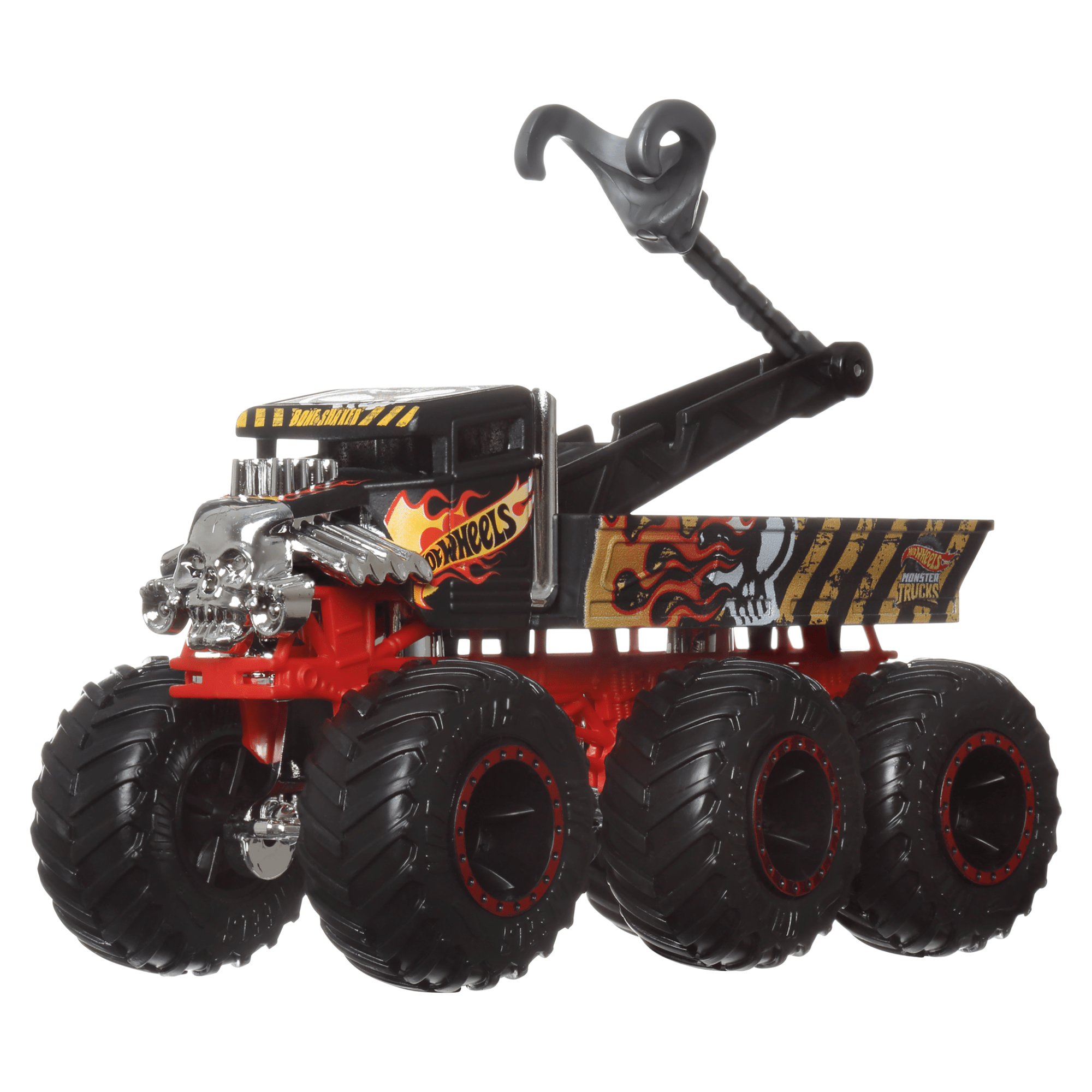 Hot Wheels Monster Trucks Veículo de Brinquedo Caminhões Reboque Surpresa Escala 1:64 - Image 5