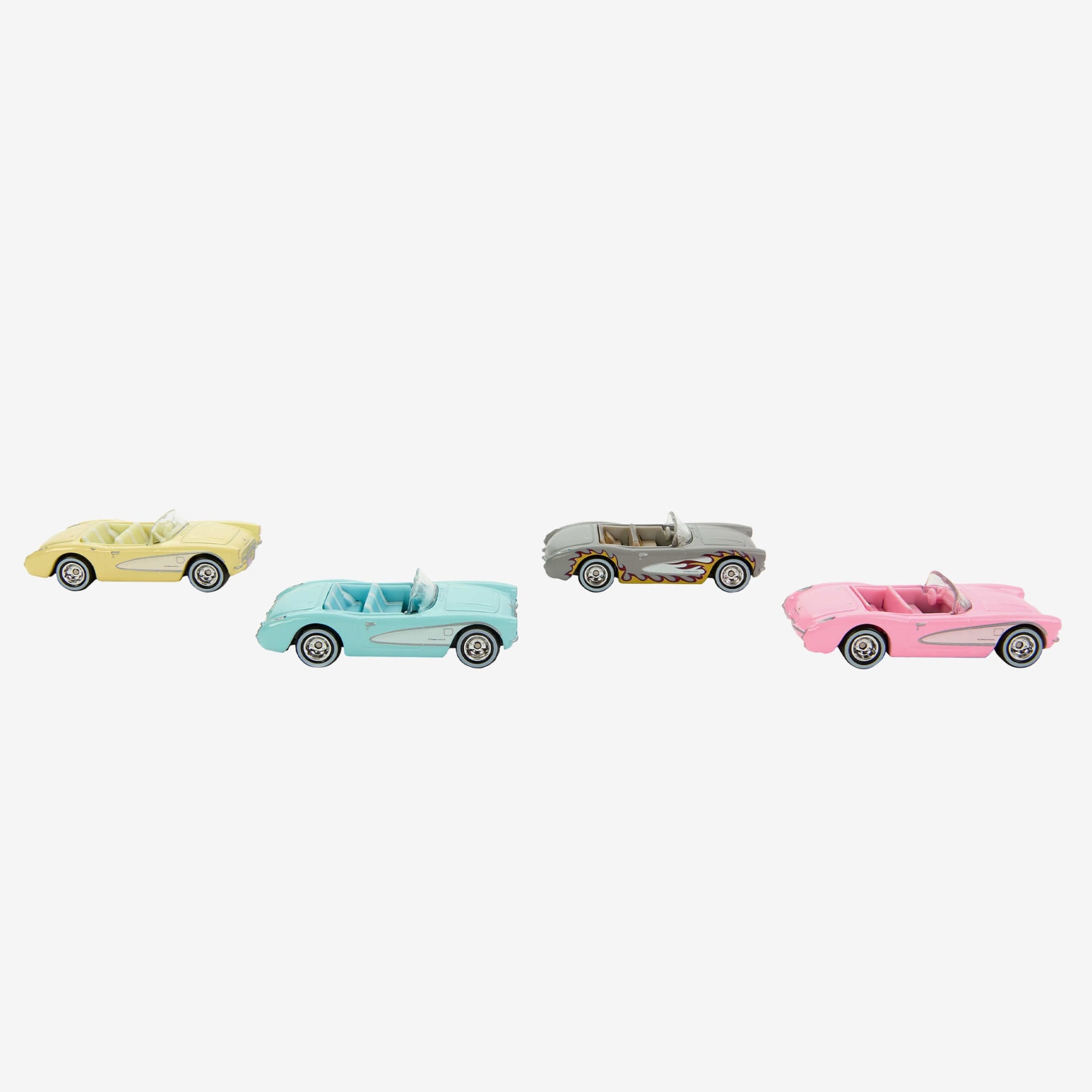 Barbie The Movie Hot Wheels Corvette 4-Pack - Image 11