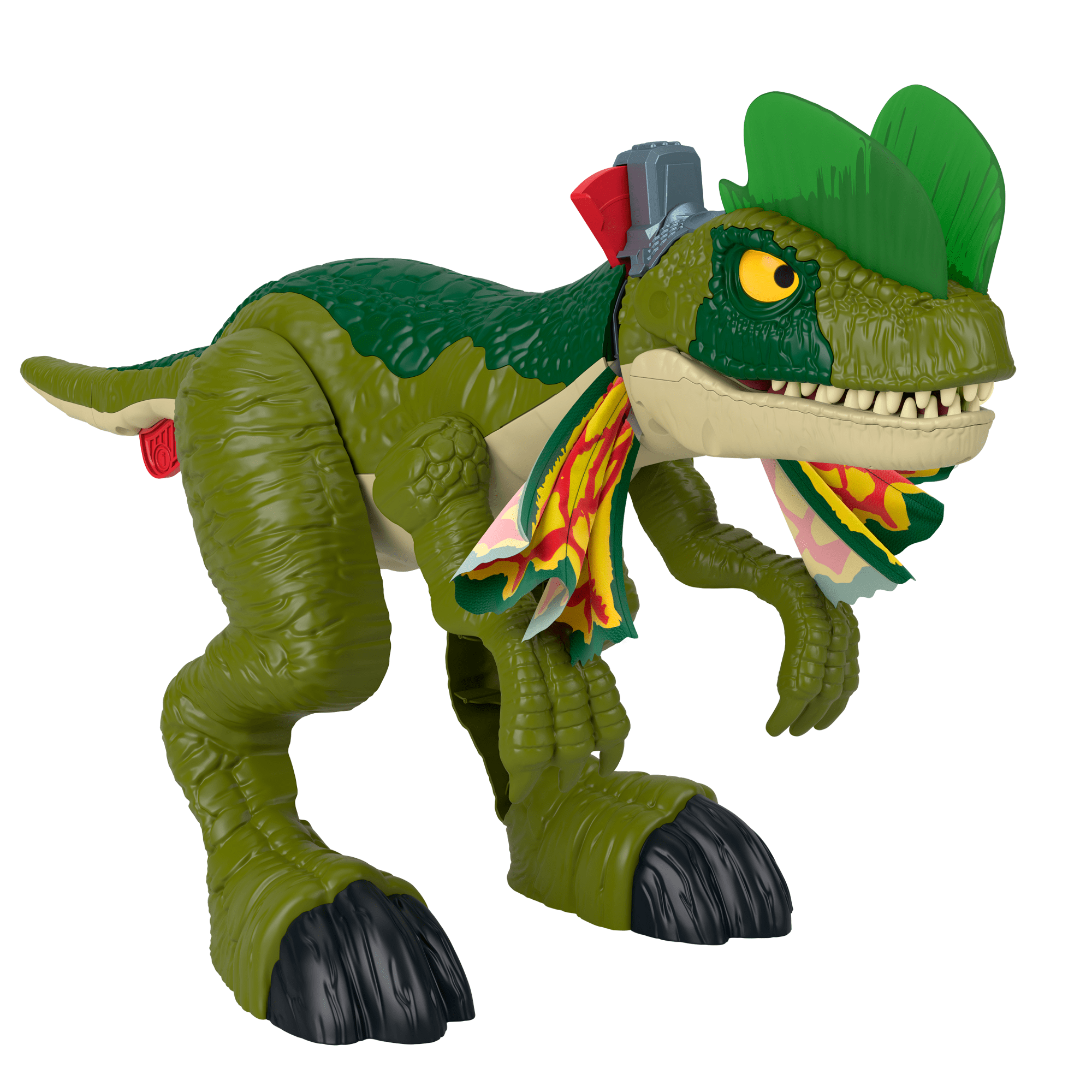 Imaginext Jurassic World Dinosaurio de Juguete Dilophosaurus - Image 5