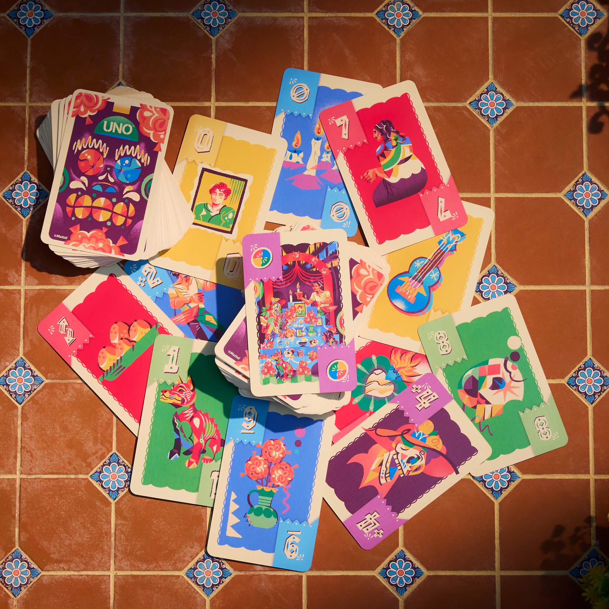 UNO Canvas Día de Muertos Card Game - Image 5