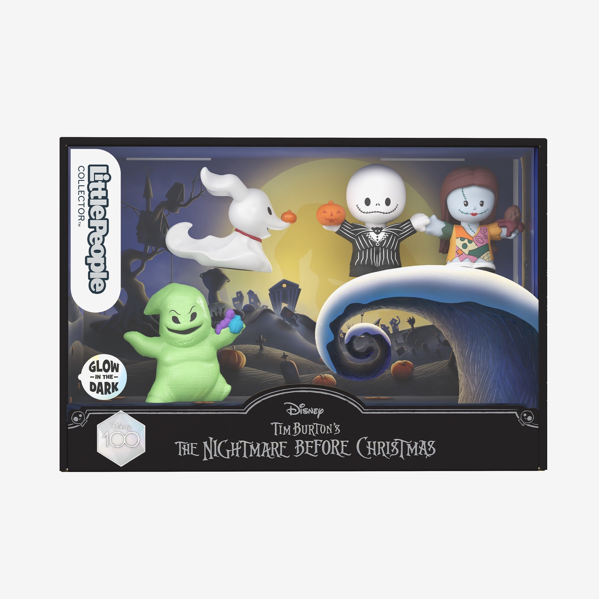 Little People Collector Disney Tim Burton's The Nightmare Before Christmas Set - Image 4