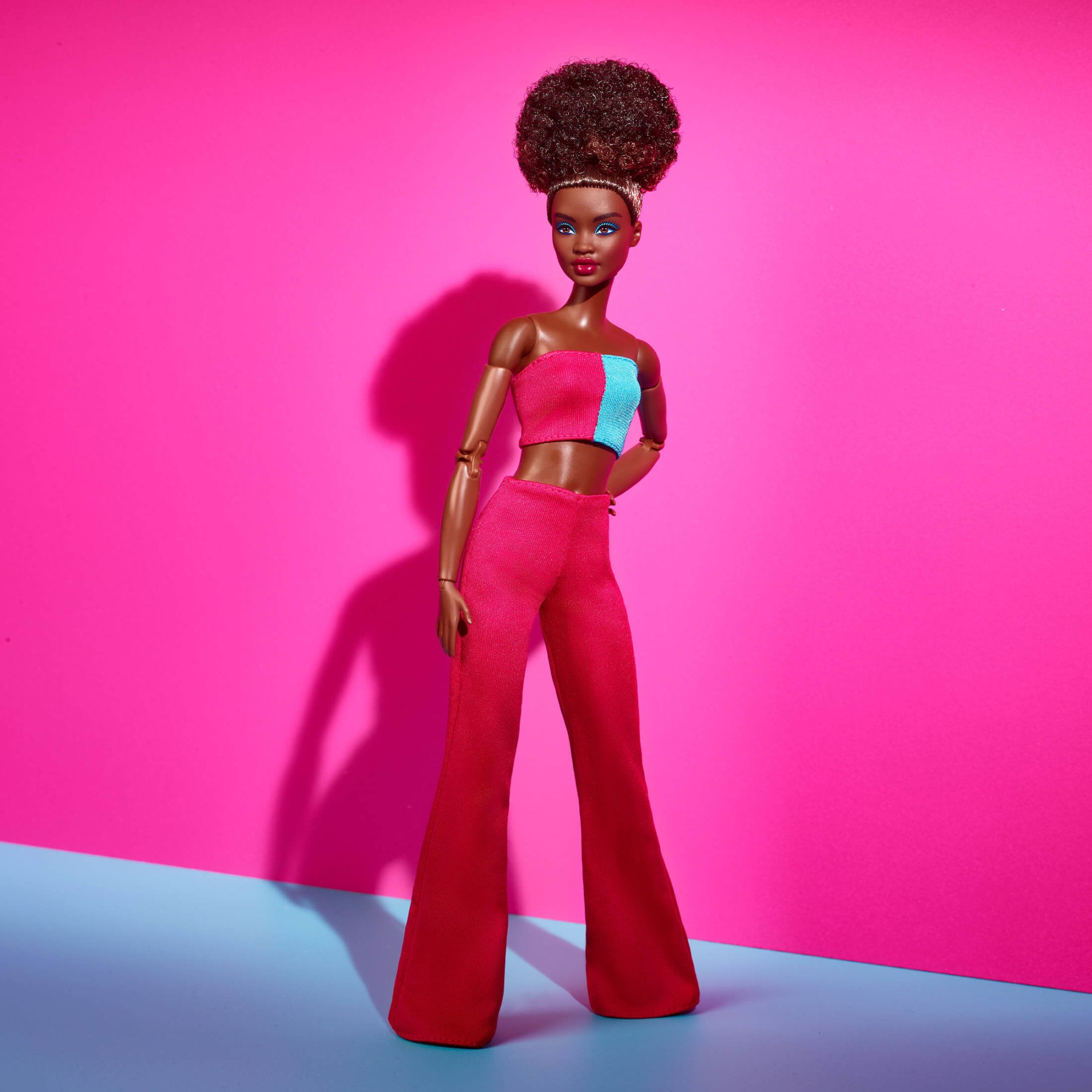 Barbie Looks Doll (Original. Curly Black Hair) - Image 10