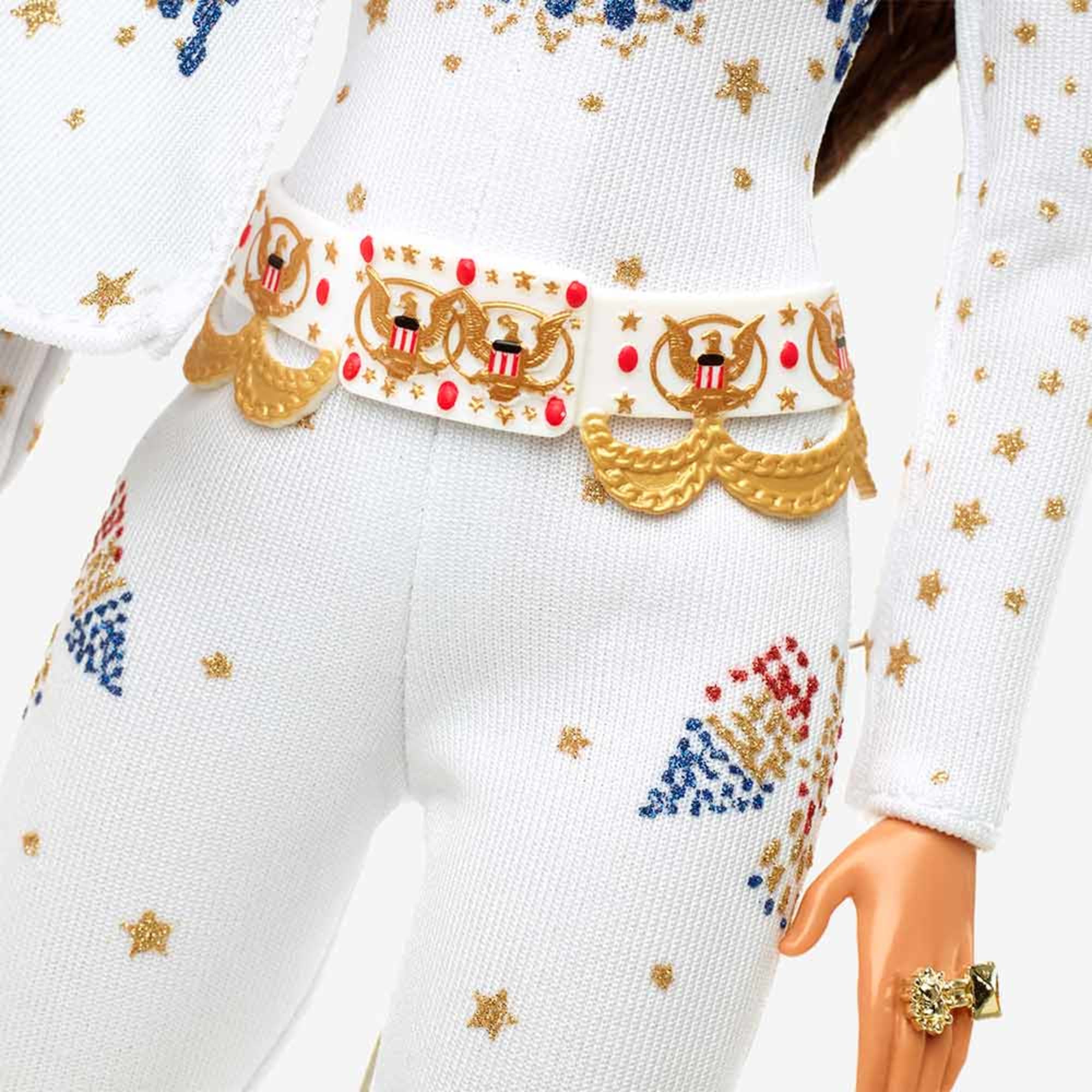 Elvis Presley Barbie Doll - Image 3