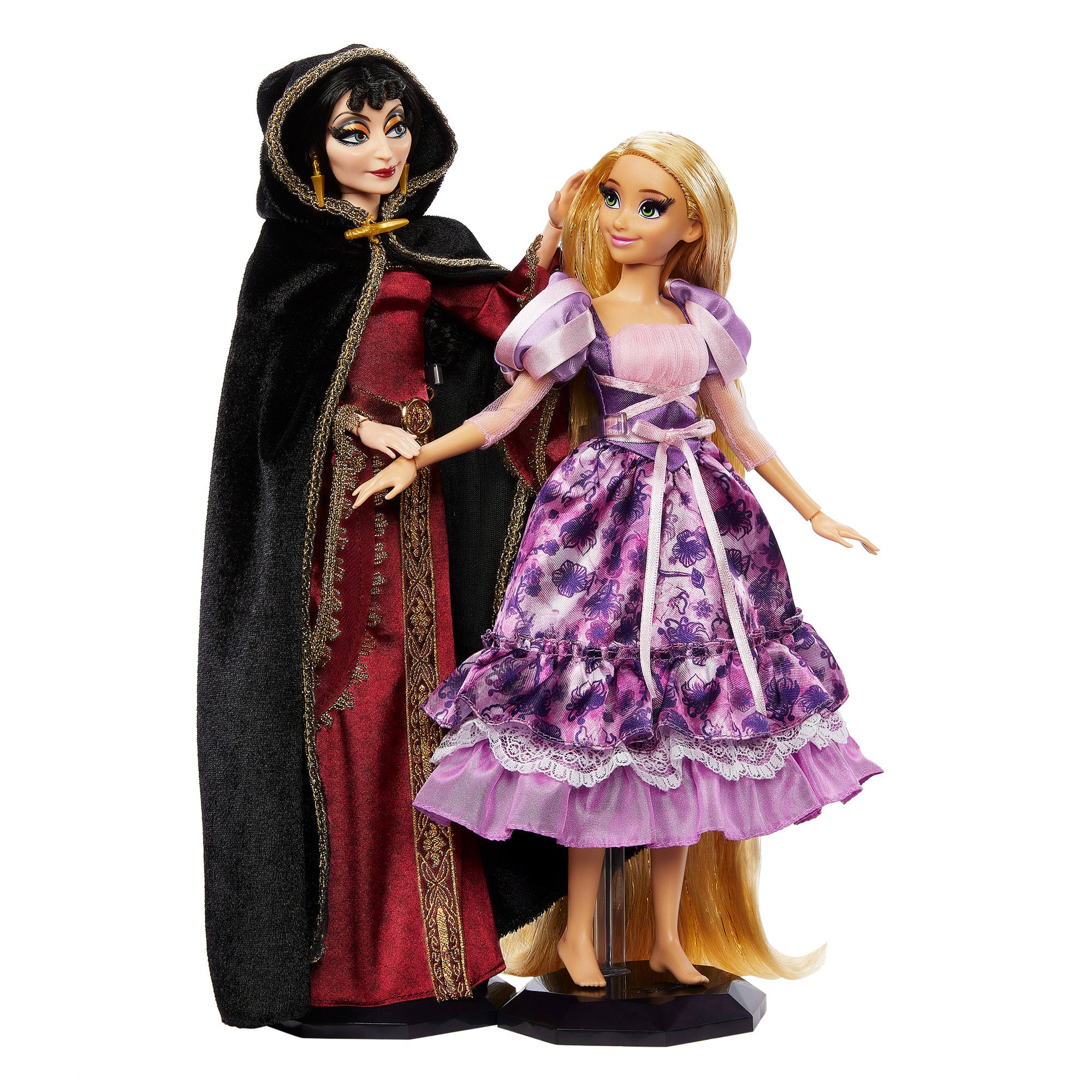 Disney's Tangled Rapunzel & Mother Gothel Dolls - Image 7
