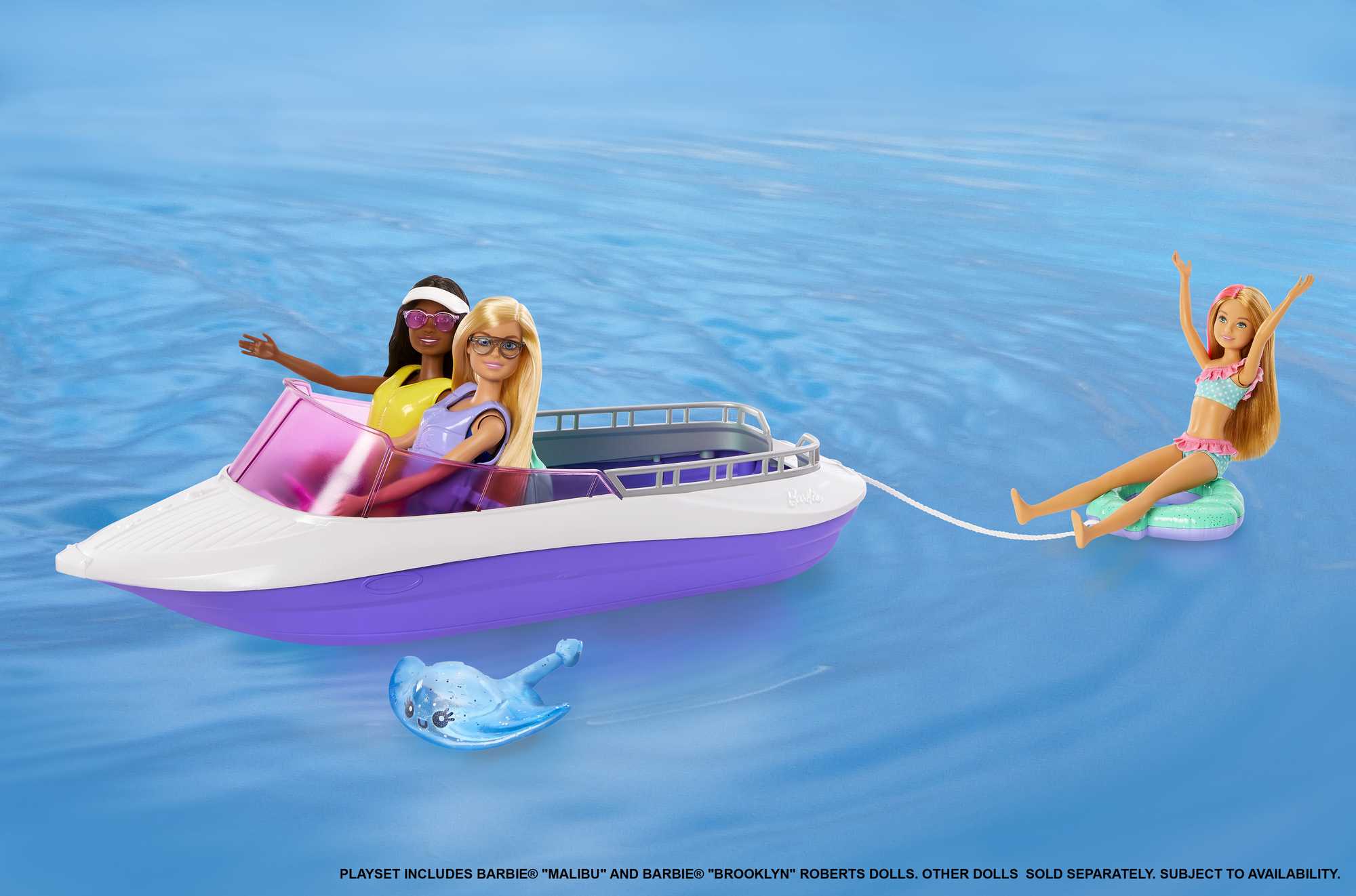 Barbie Mermaid Power ™ Coffret de Jeu Avec Poupées et Bateau - Image 2