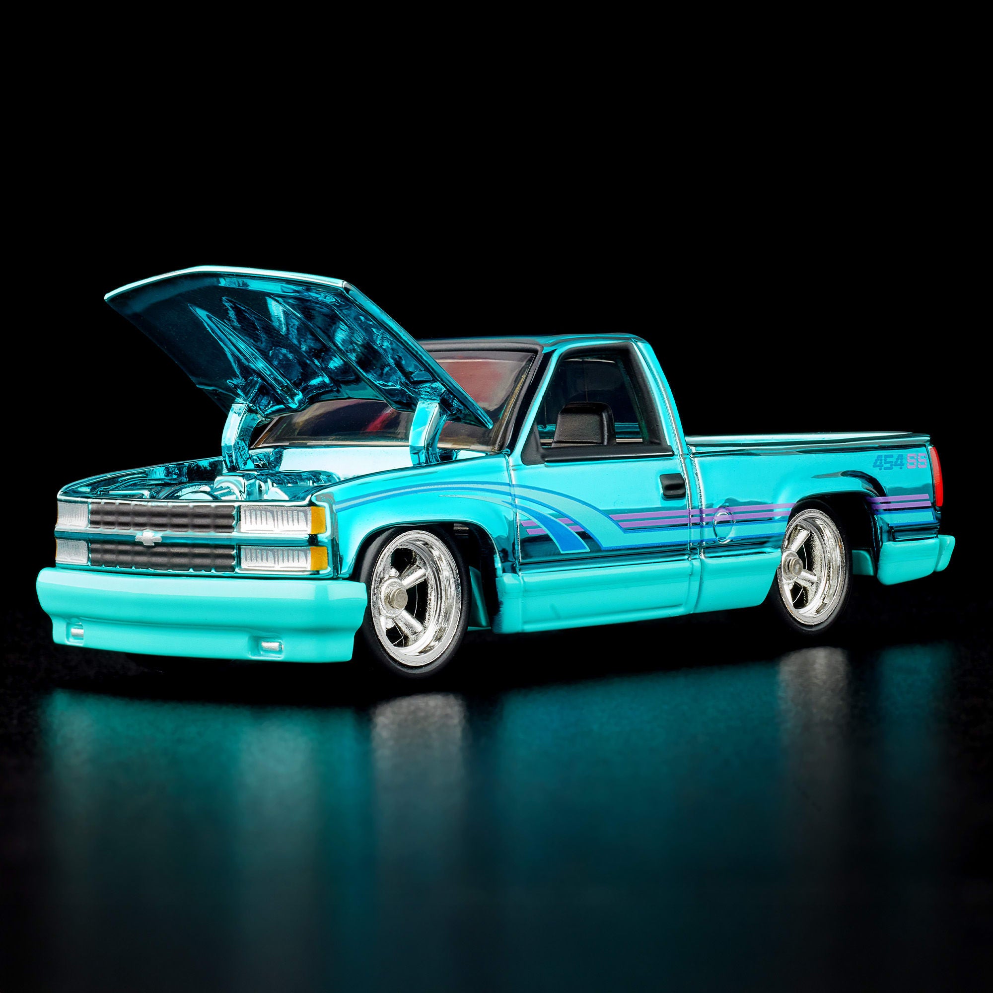 Hot Wheels RLC Exclusive 1990 Chevy 454 SS - Image 4