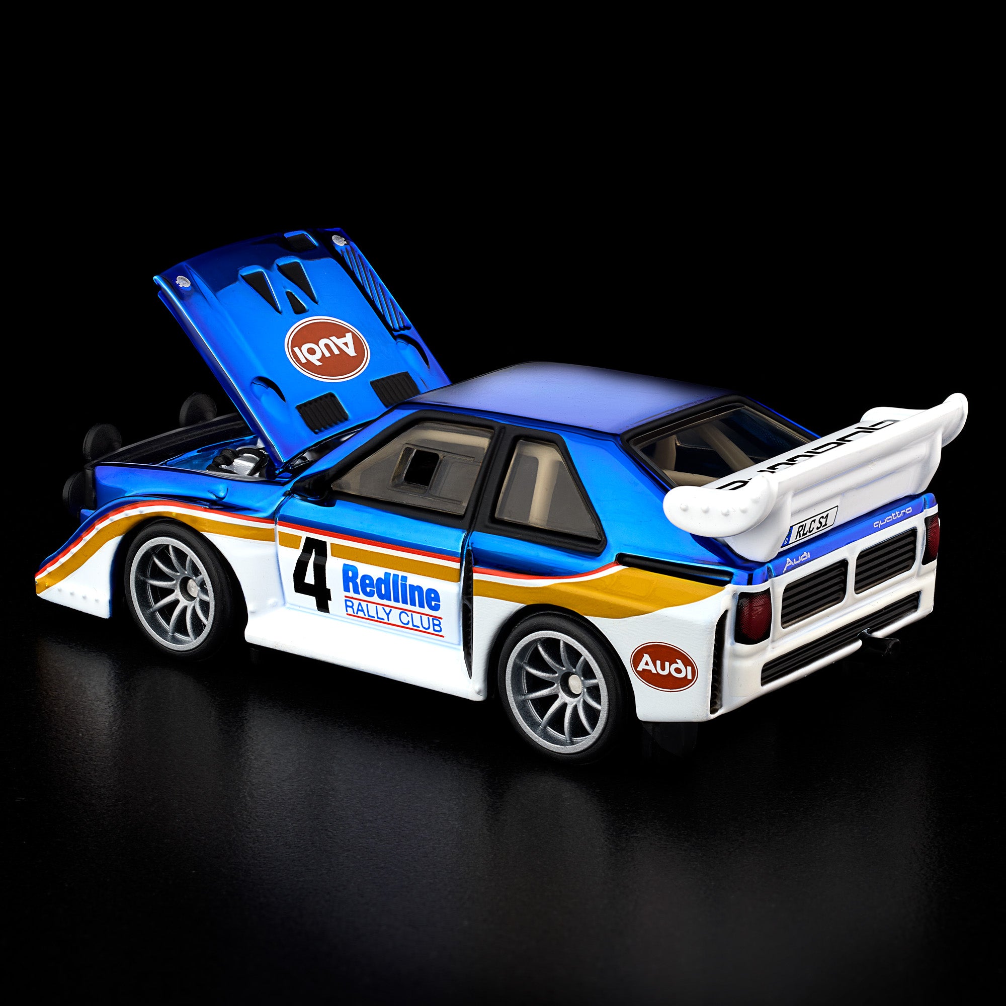 Hot Wheels RLC Exclusive 1985 Audi Sport quattro S1 - Image 5