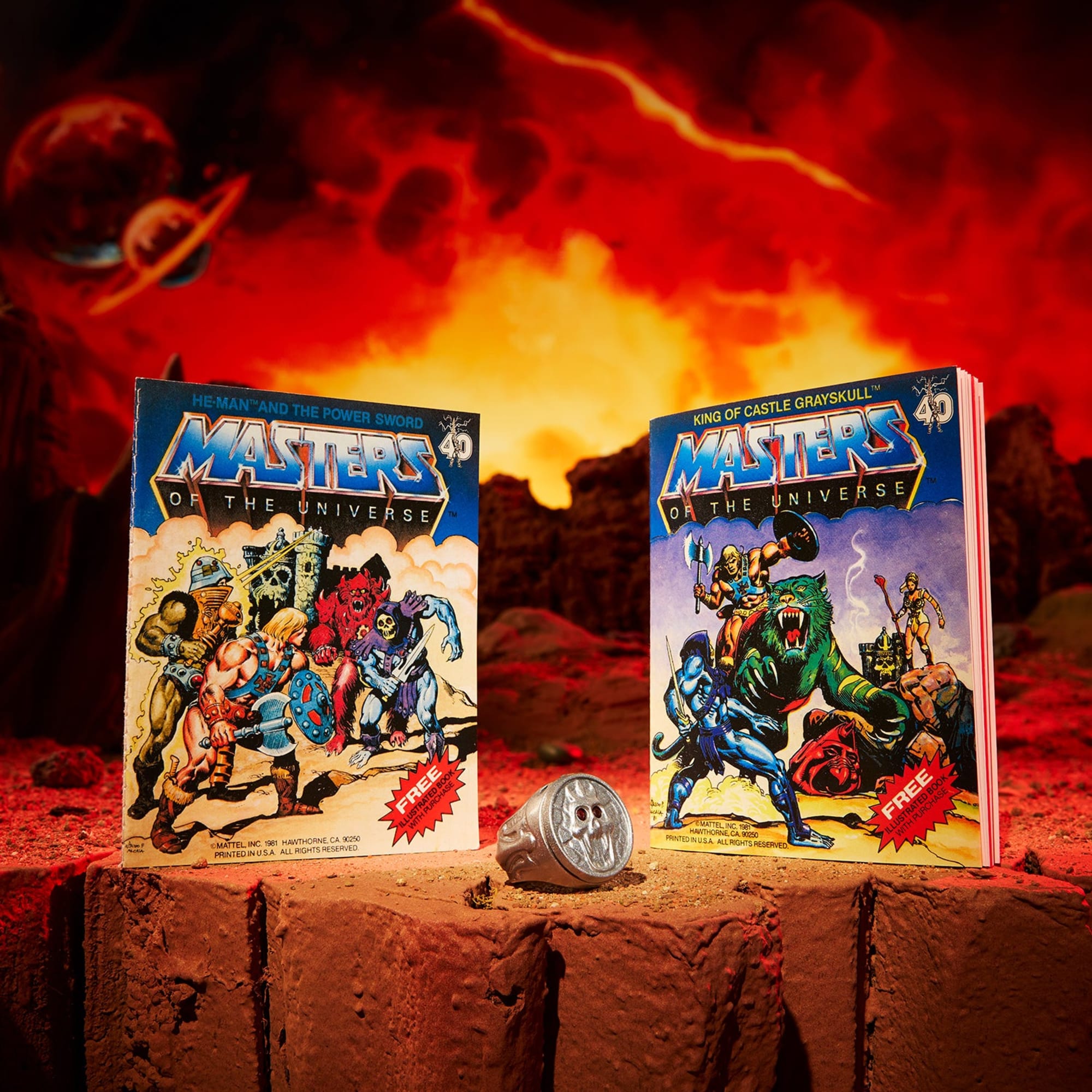 Masters of the Universe Masterverse He-Man vs Skeletor 40th Anniversary - Image 12
