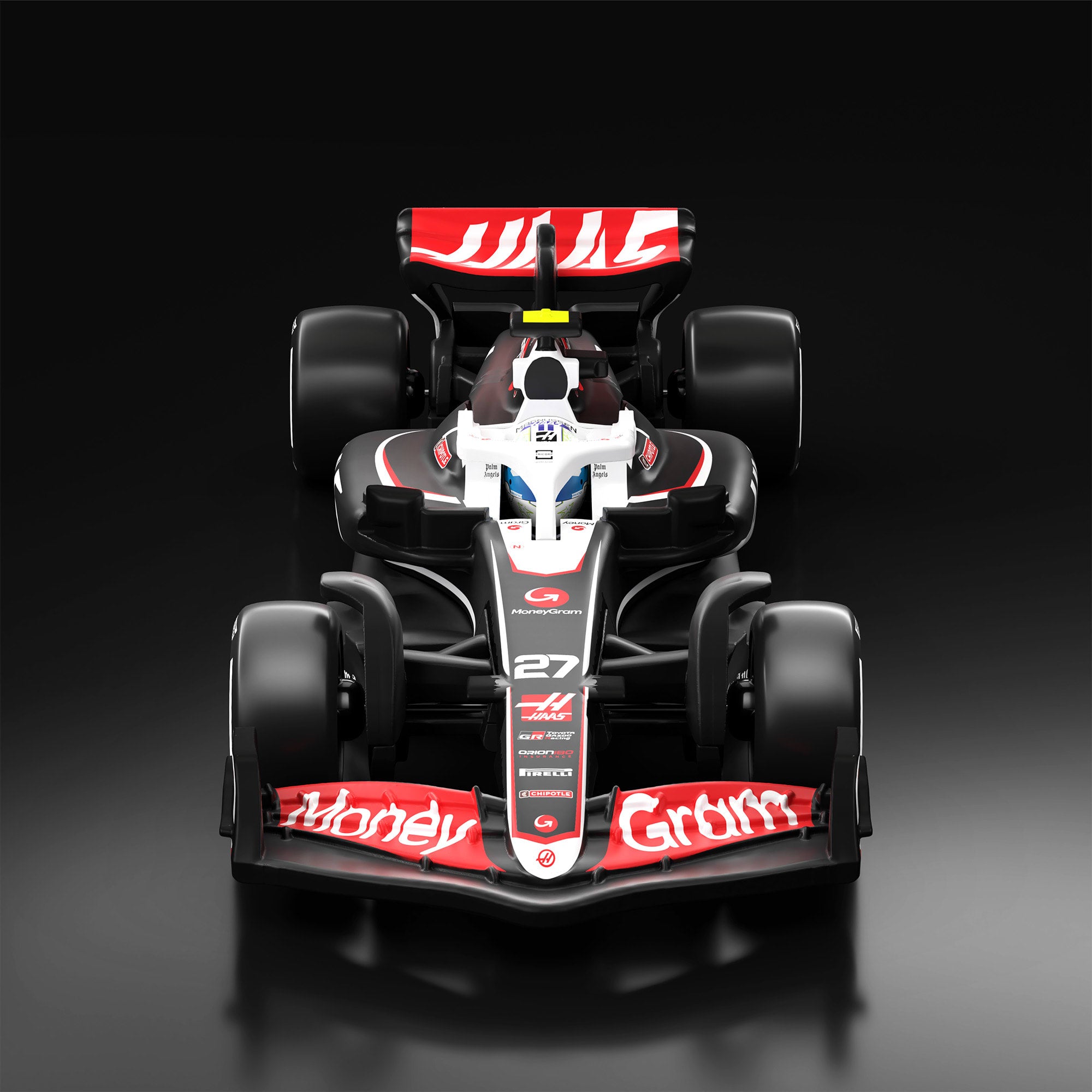 Hot Wheels F1 Series: 2024 MoneyGram Haas F1 Team VF-24 Car #27 - Image 2